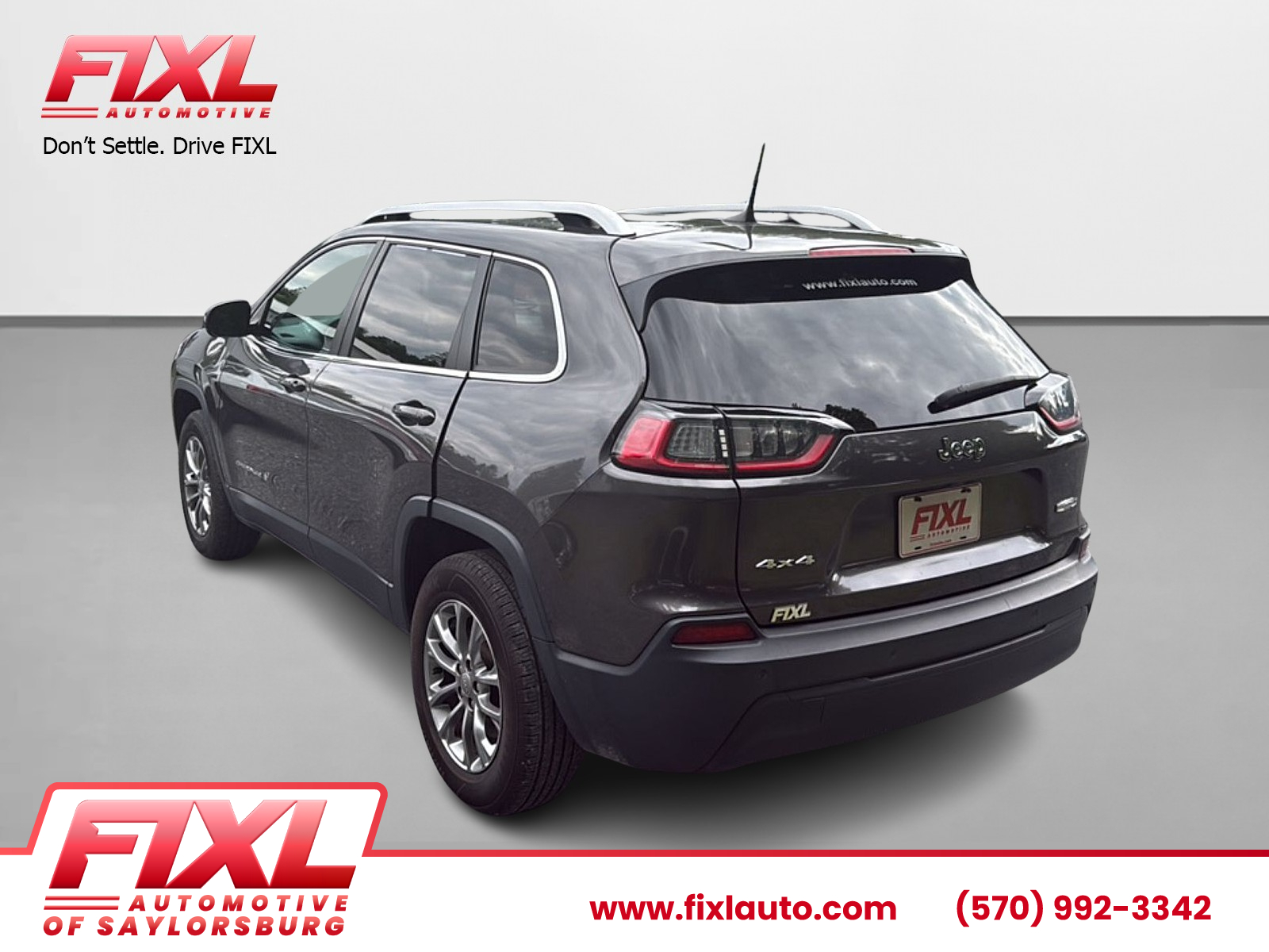 Used 2020 Jeep Cherokee Sedan