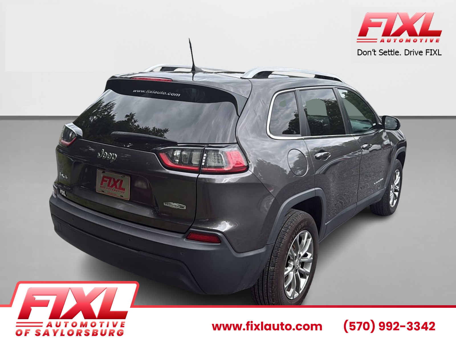 Used 2020 Jeep Cherokee Sedan