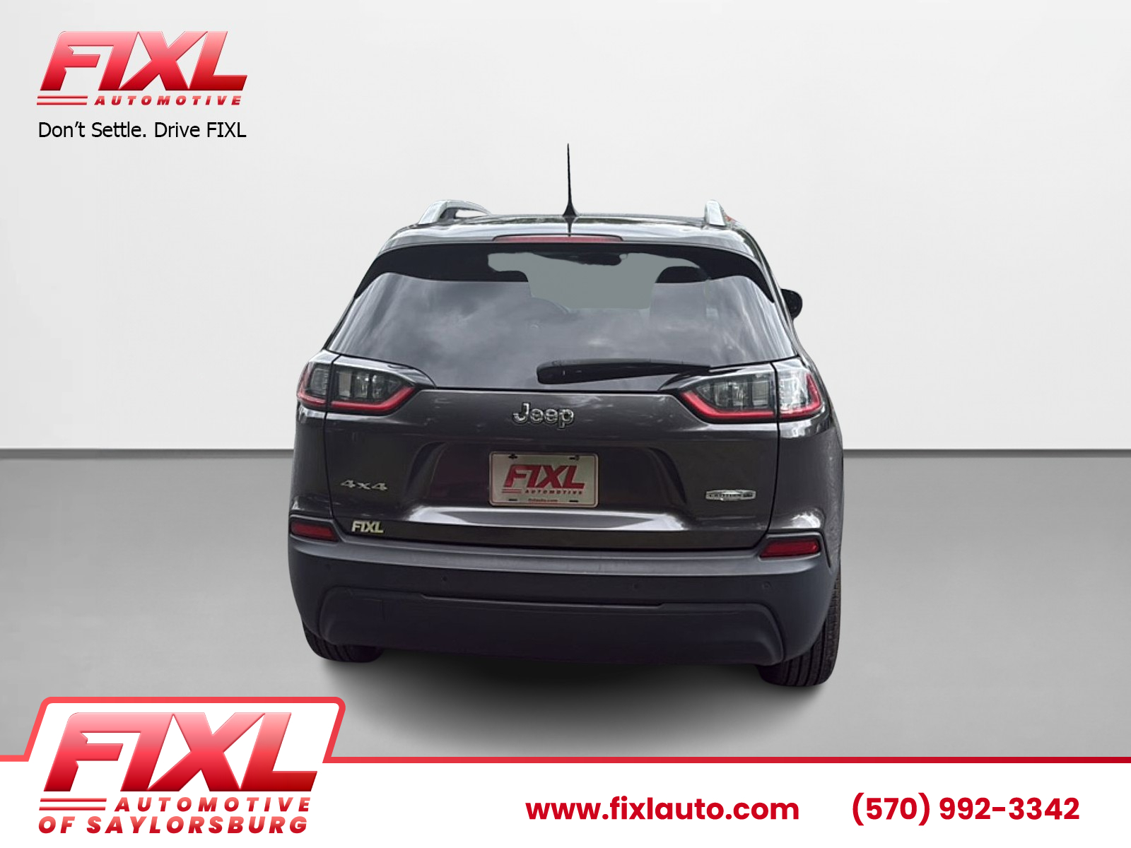 Used 2020 Jeep Cherokee Sedan