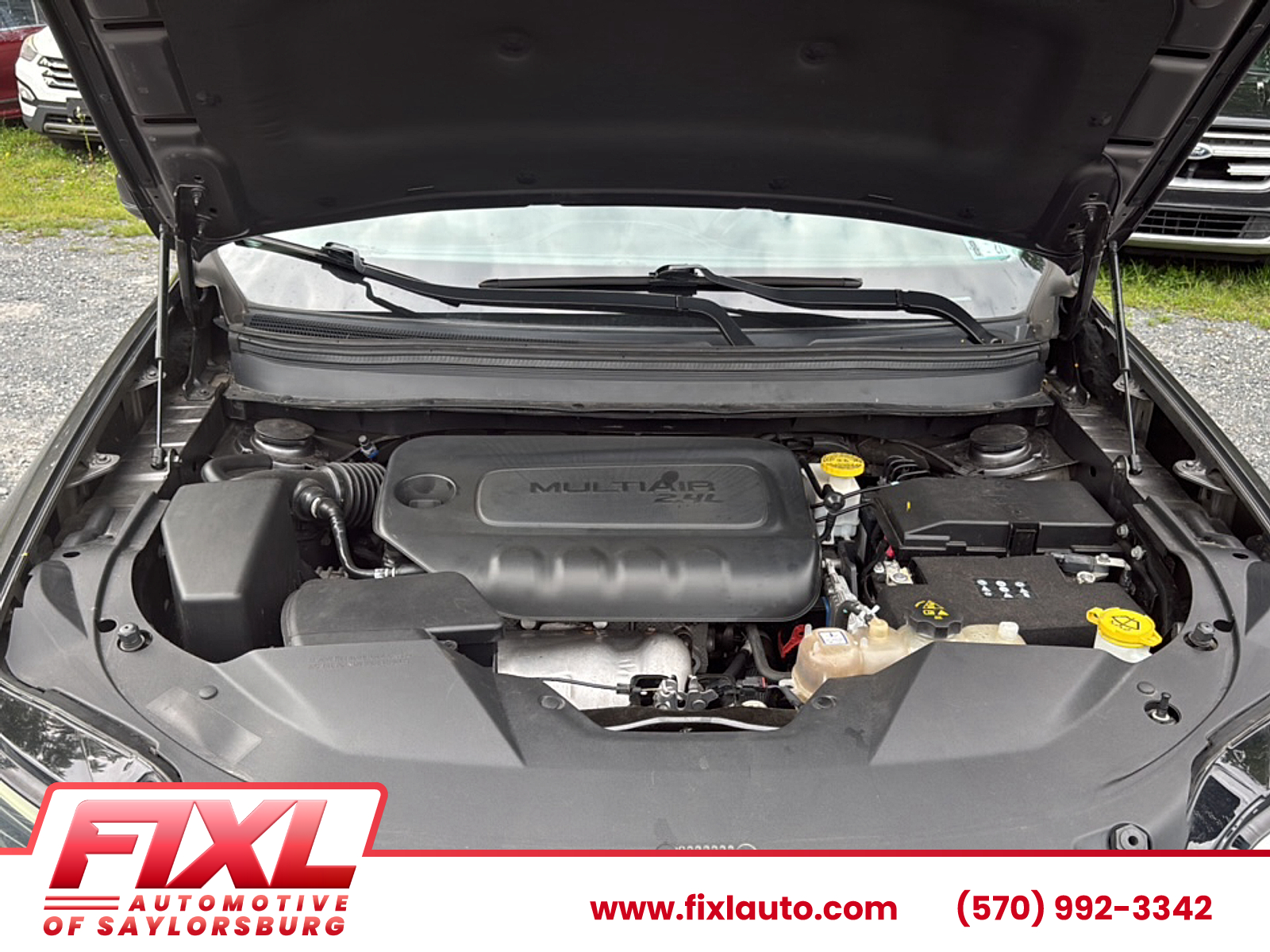 Used 2020 Jeep Cherokee Sedan