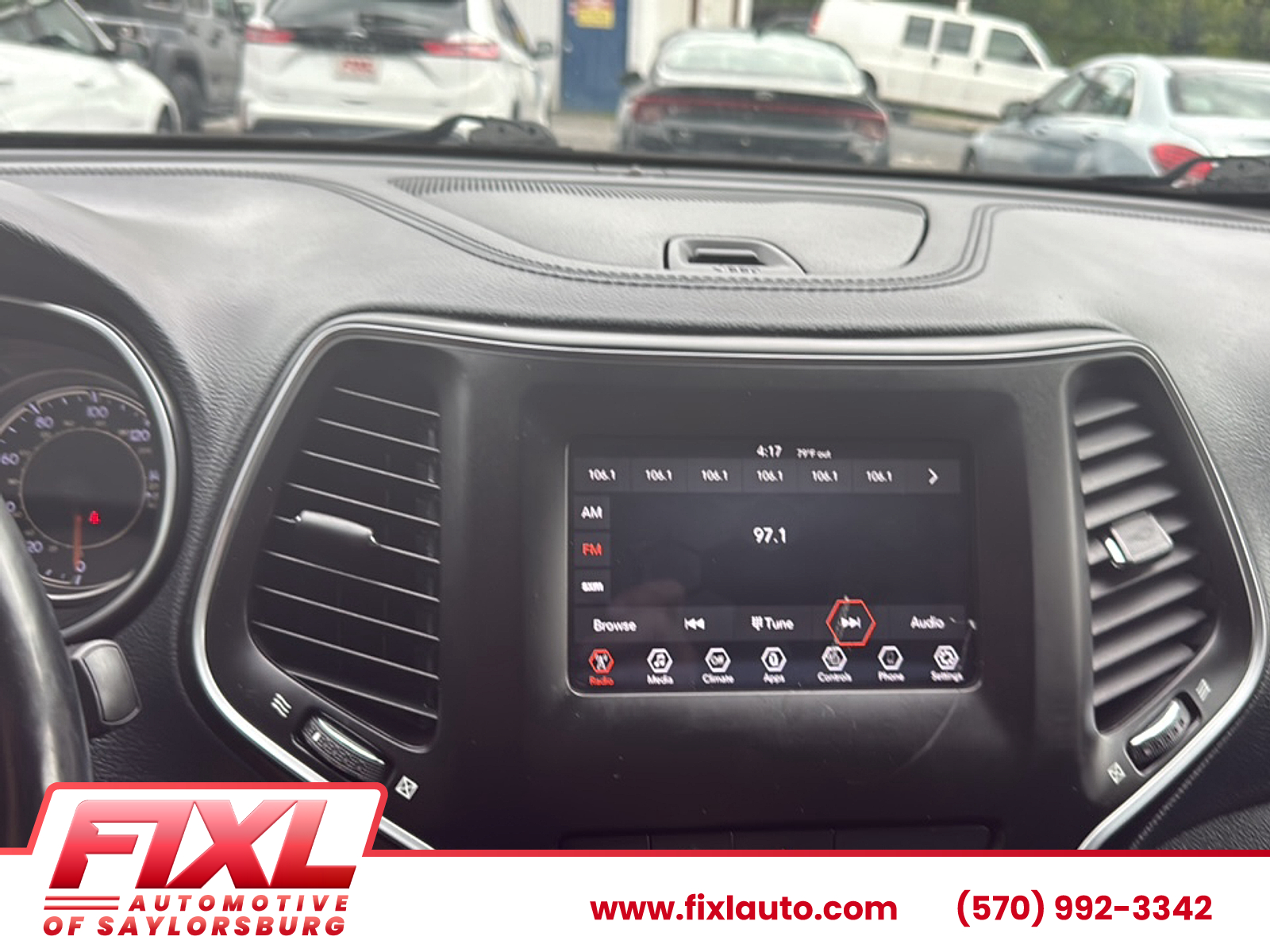 Used 2020 Jeep Cherokee Sedan