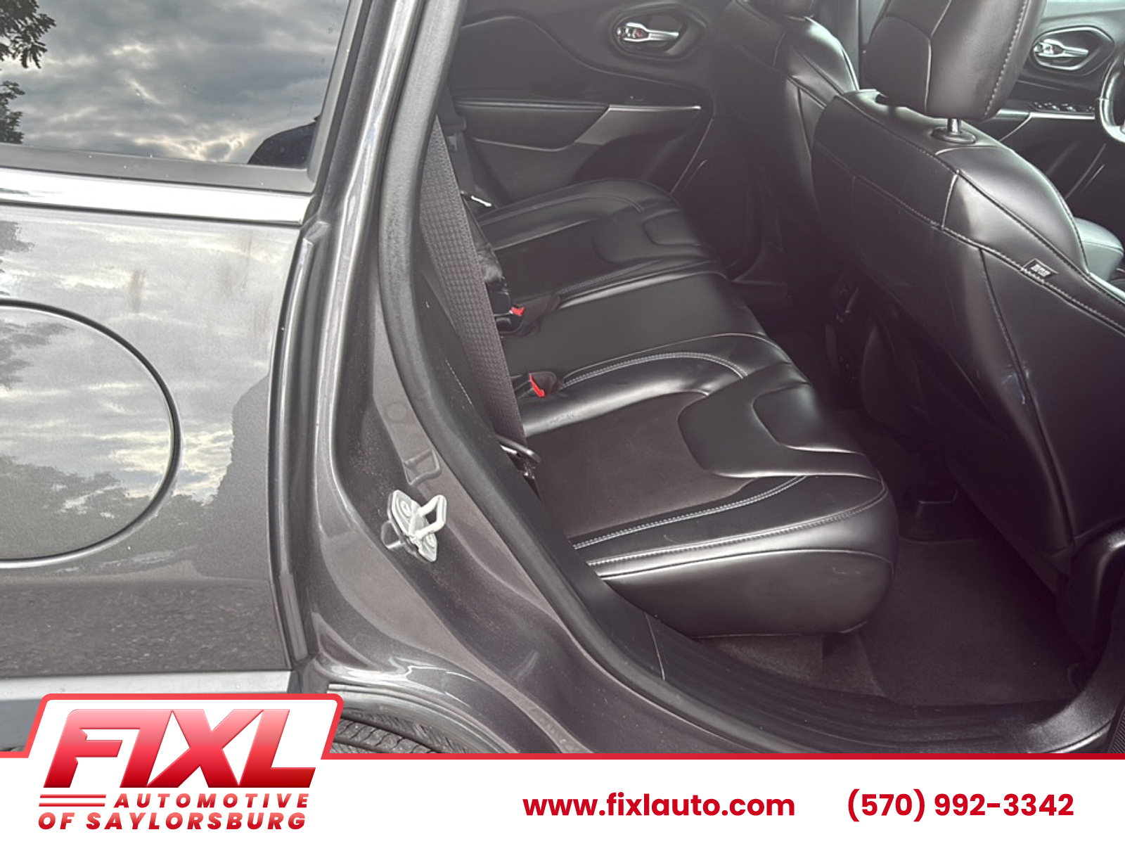 Used 2020 Jeep Cherokee Sedan