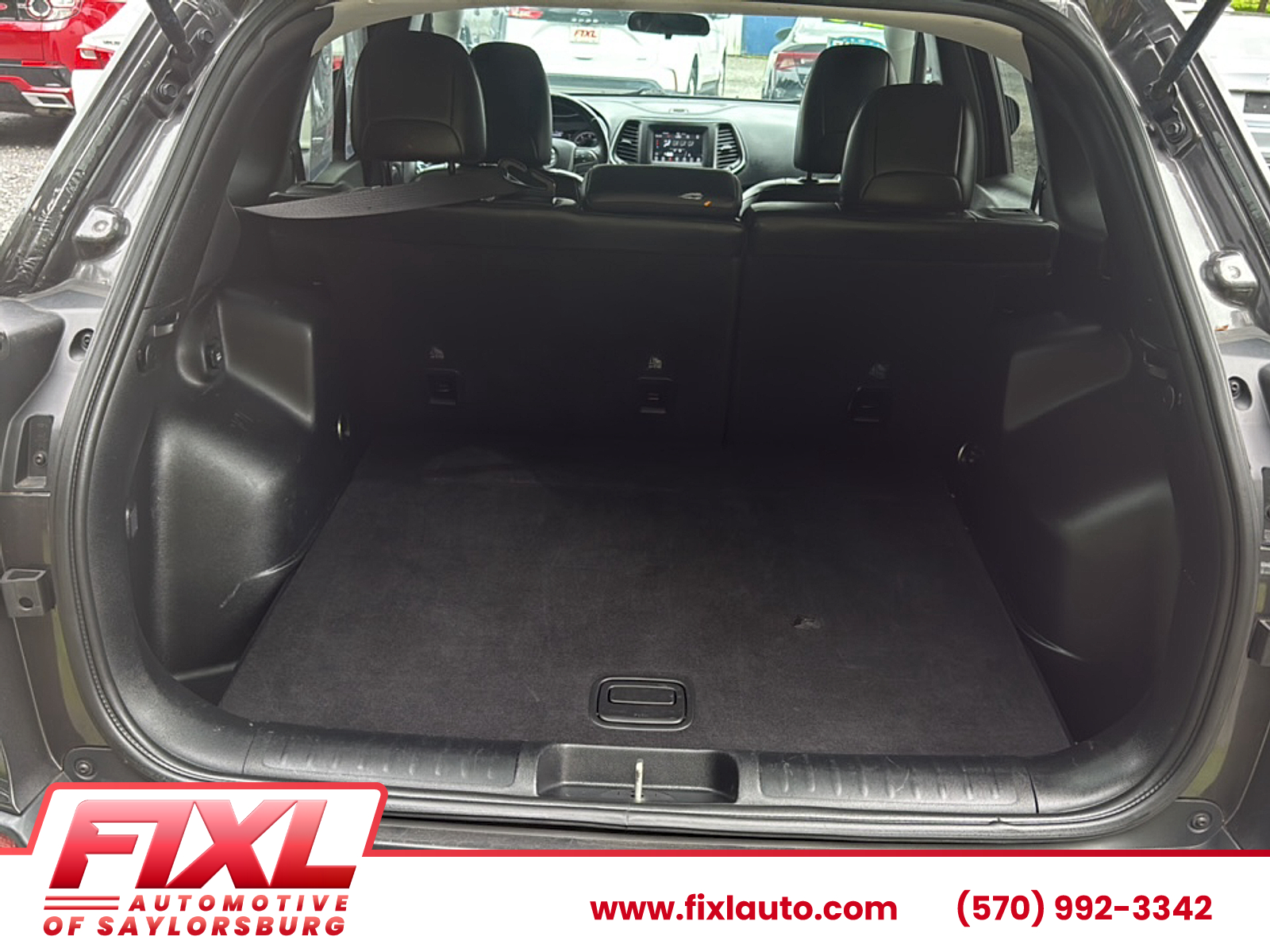 Used 2020 Jeep Cherokee Sedan