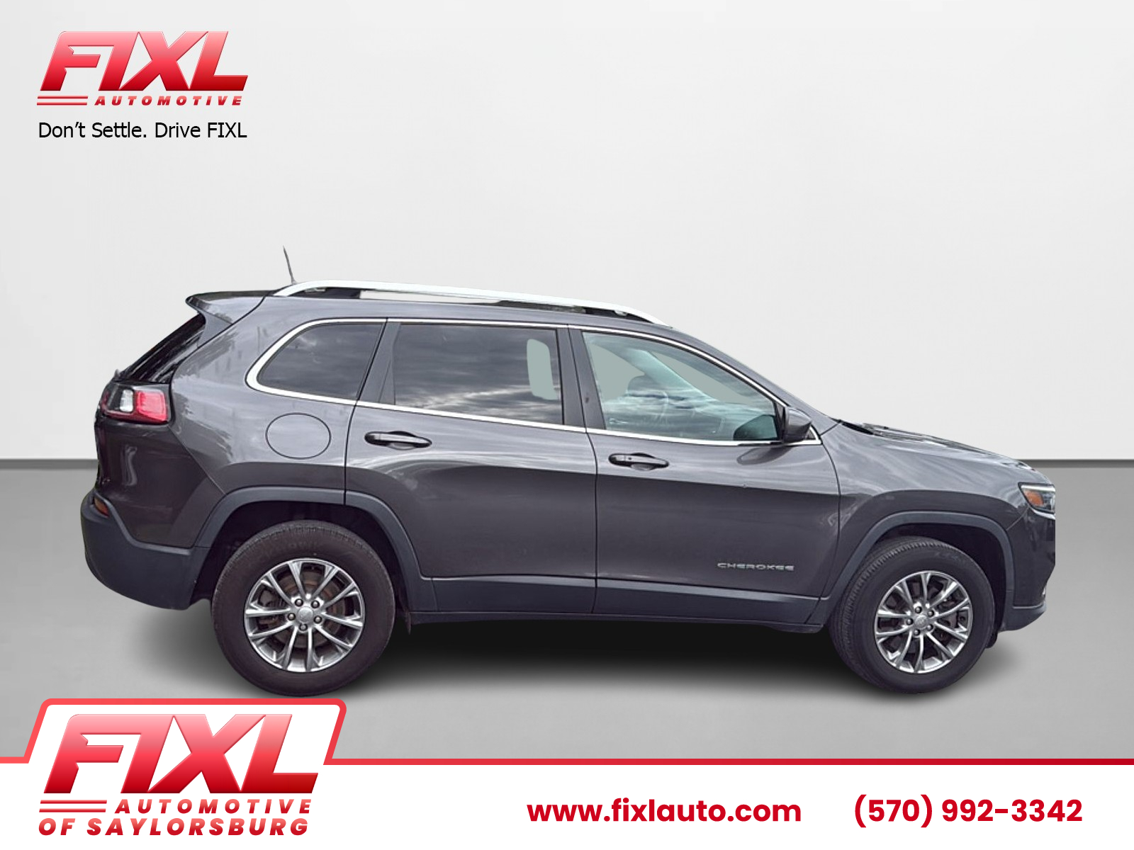 Used 2020 Jeep Cherokee Sedan