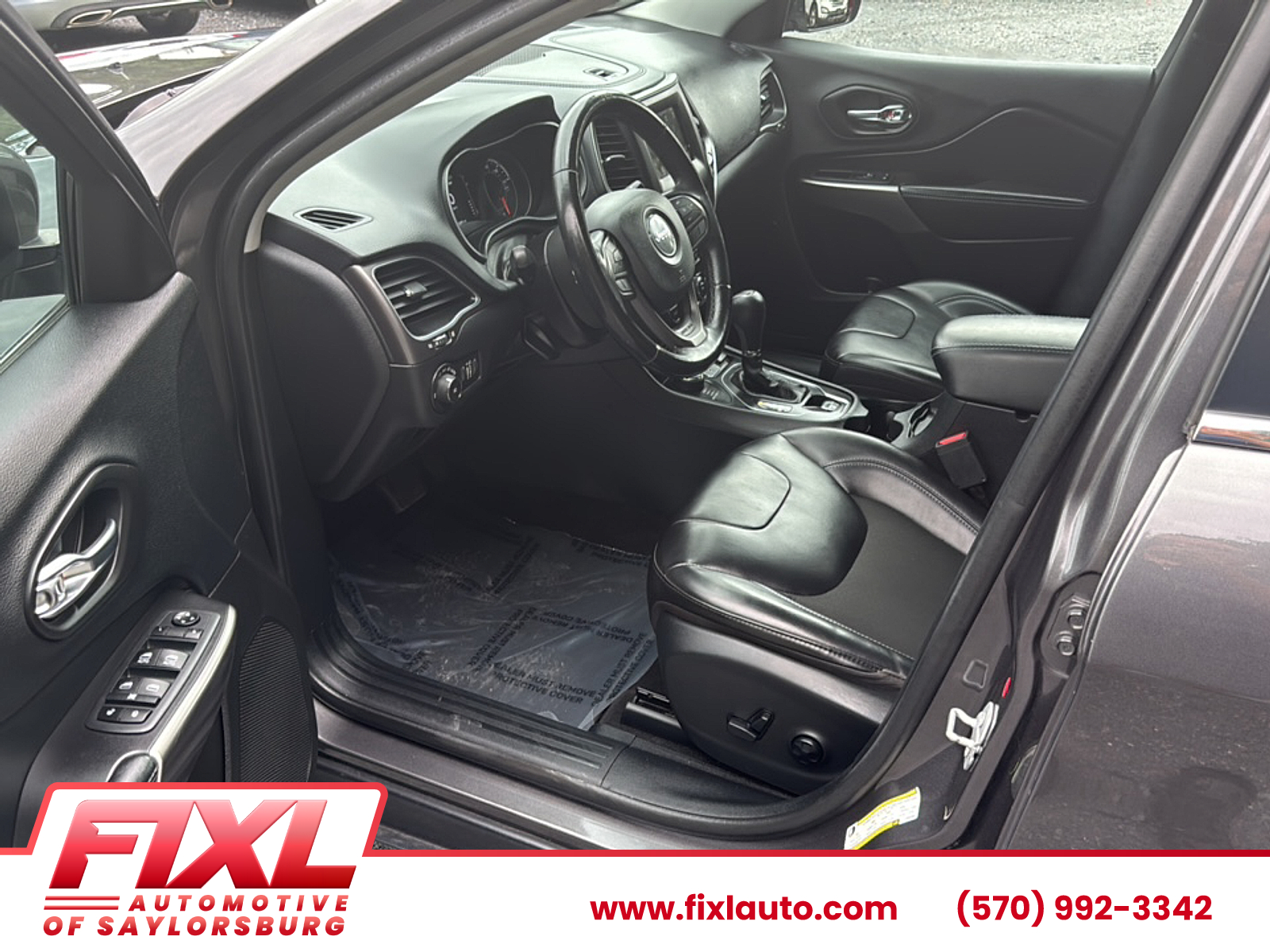 Used 2020 Jeep Cherokee Sedan