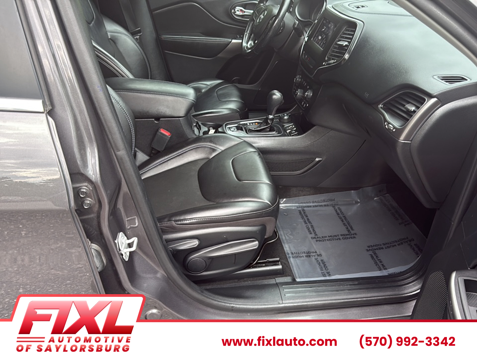 Used 2020 Jeep Cherokee Sedan