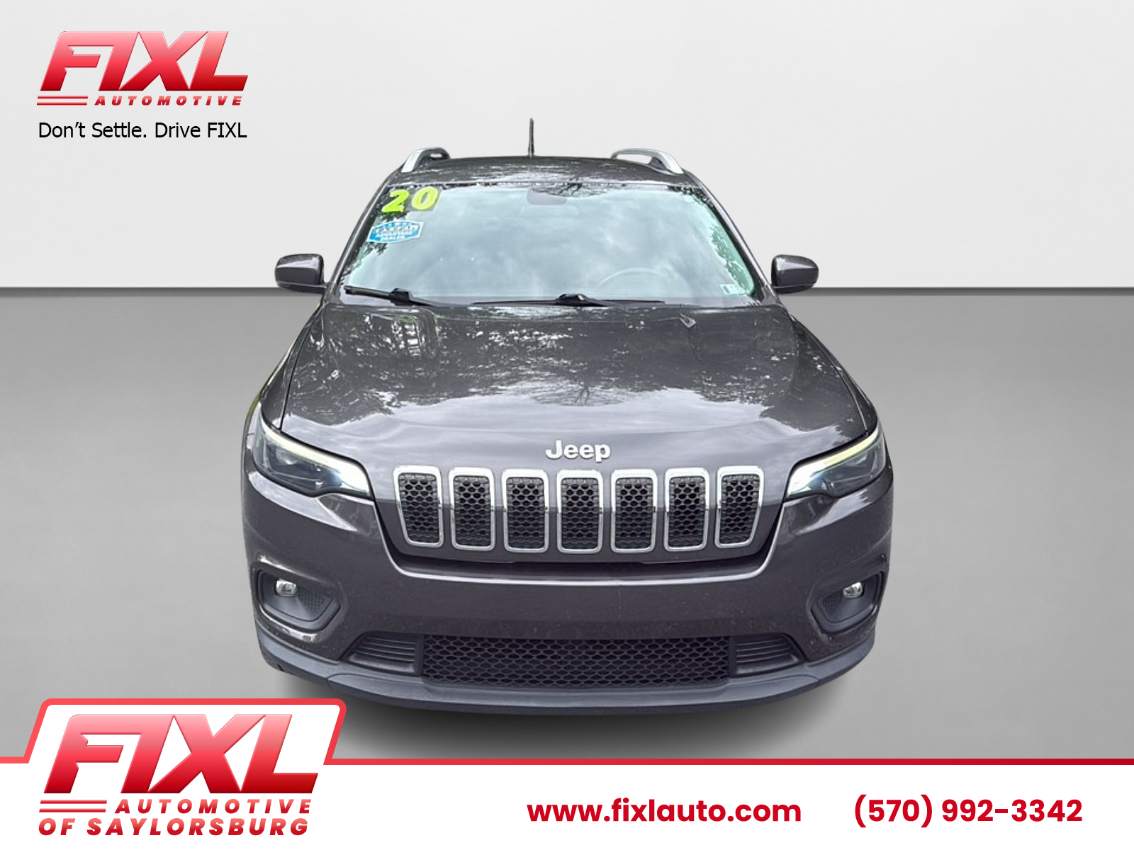 Used 2020 Jeep Cherokee Sedan