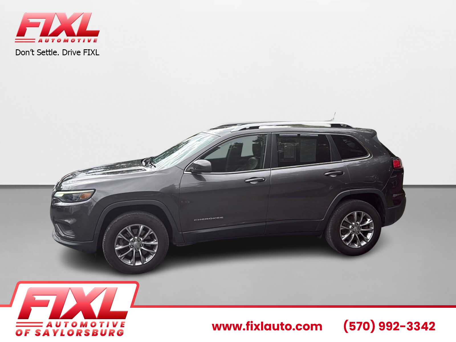 Used 2020 Jeep Cherokee Sedan