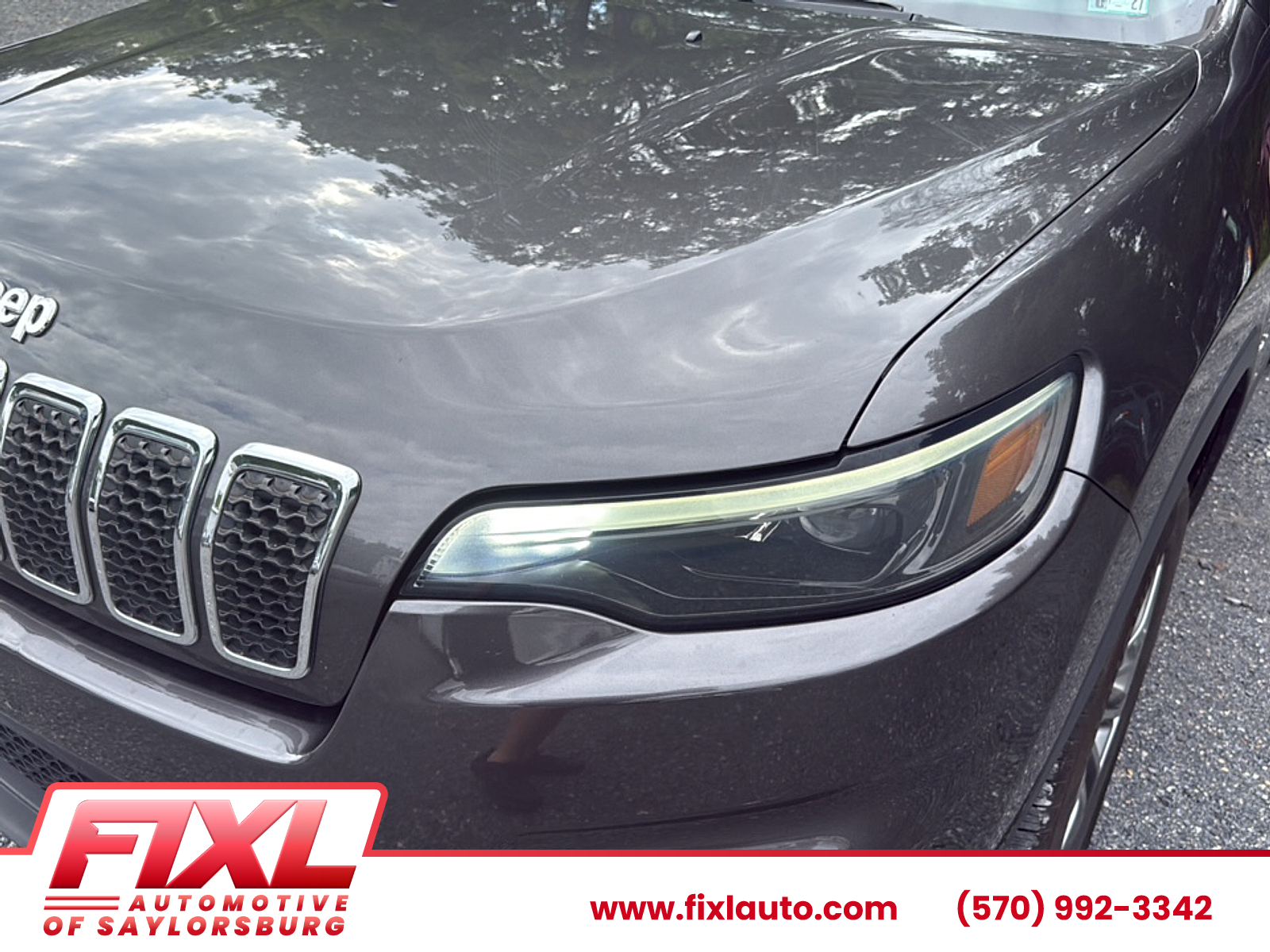 Used 2020 Jeep Cherokee Sedan