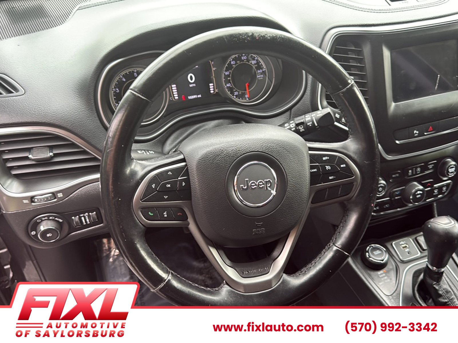 Used 2020 Jeep Cherokee Sedan