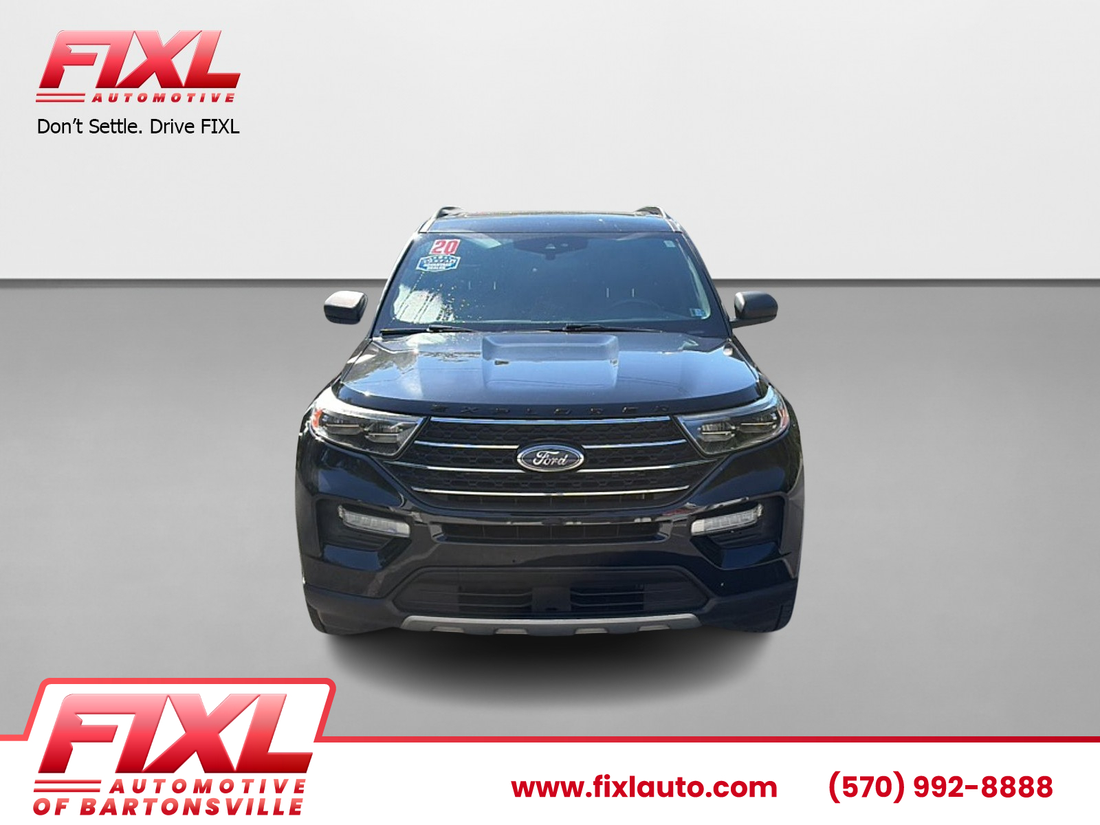 Used 2020 Ford Explorer Sedan