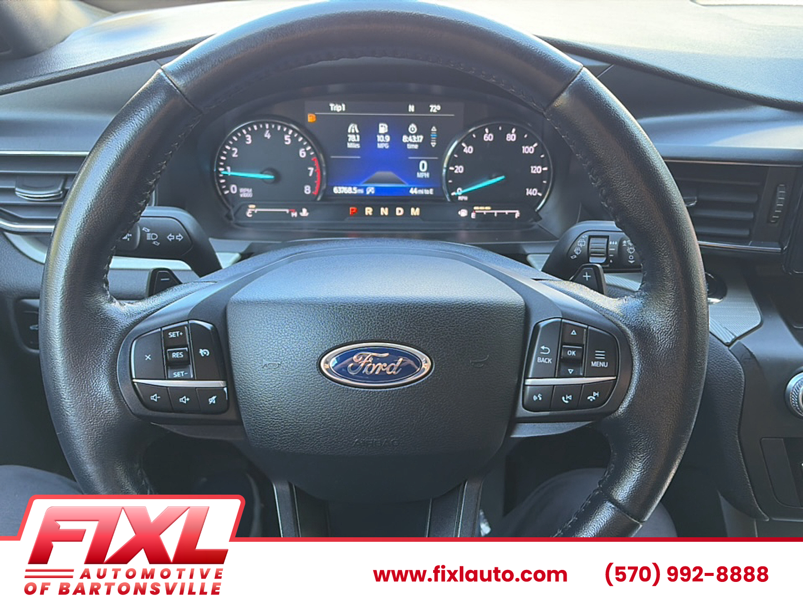 Used 2020 Ford Explorer Sedan