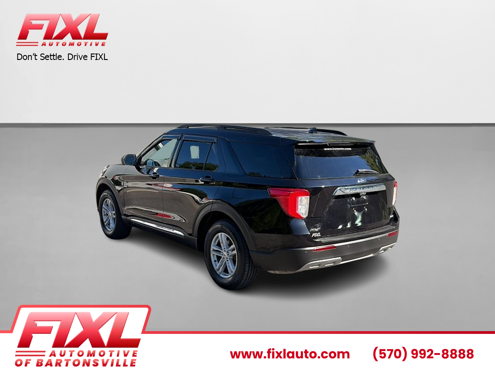 Used 2020 Ford Explorer Sedan