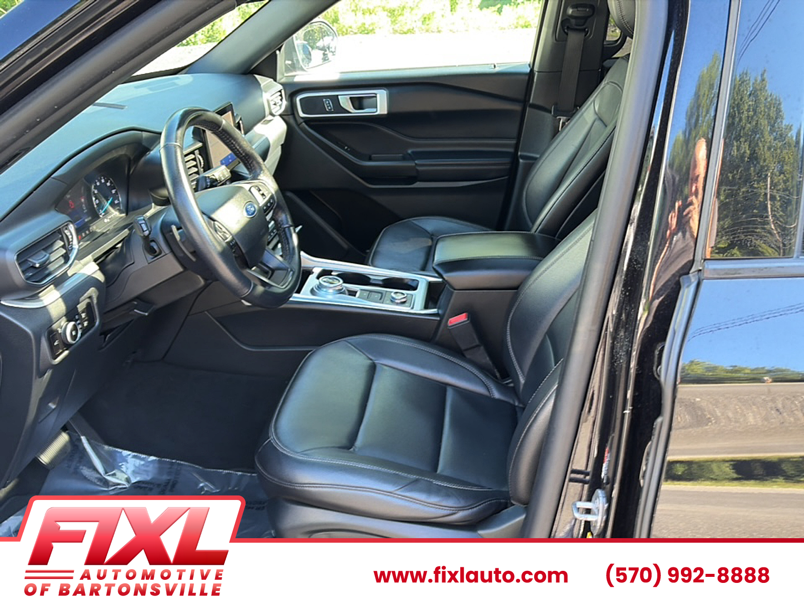 Used 2020 Ford Explorer Sedan