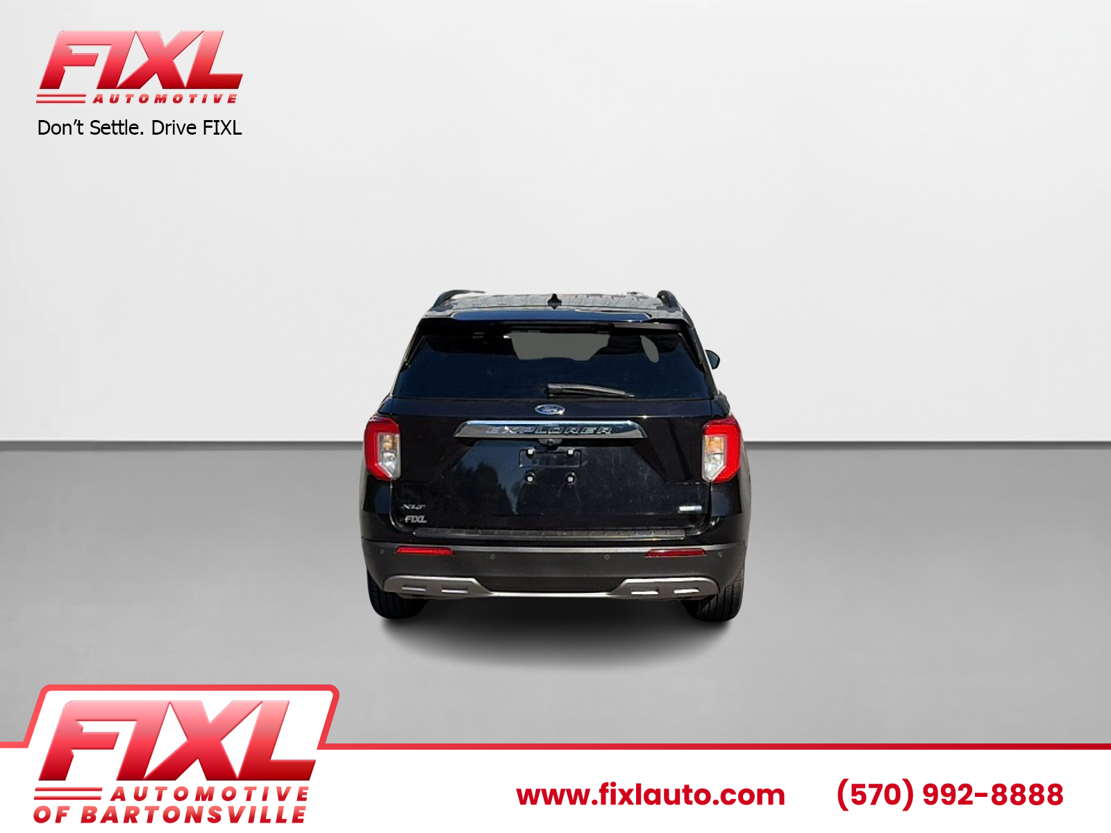 Used 2020 Ford Explorer Sedan