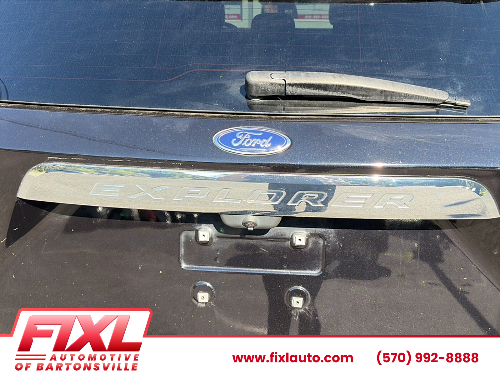 Used 2020 Ford Explorer Sedan