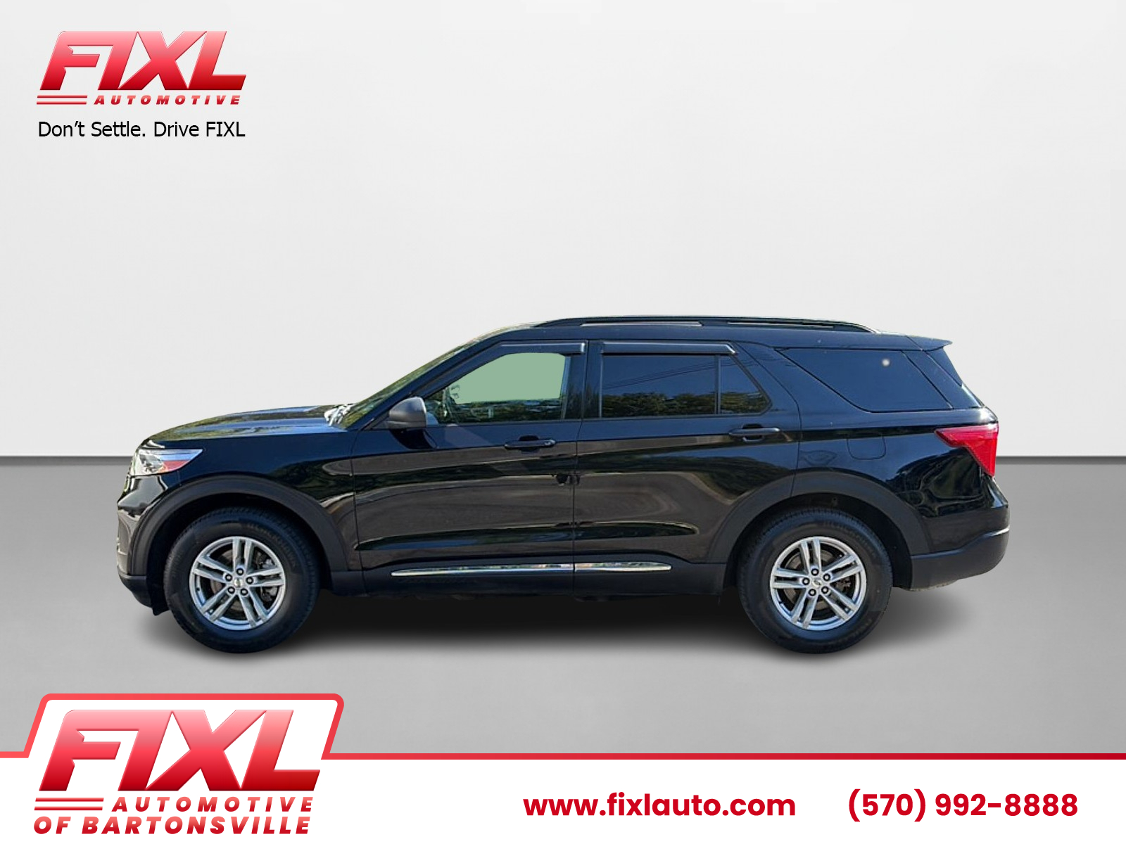 Used 2020 Ford Explorer Sedan