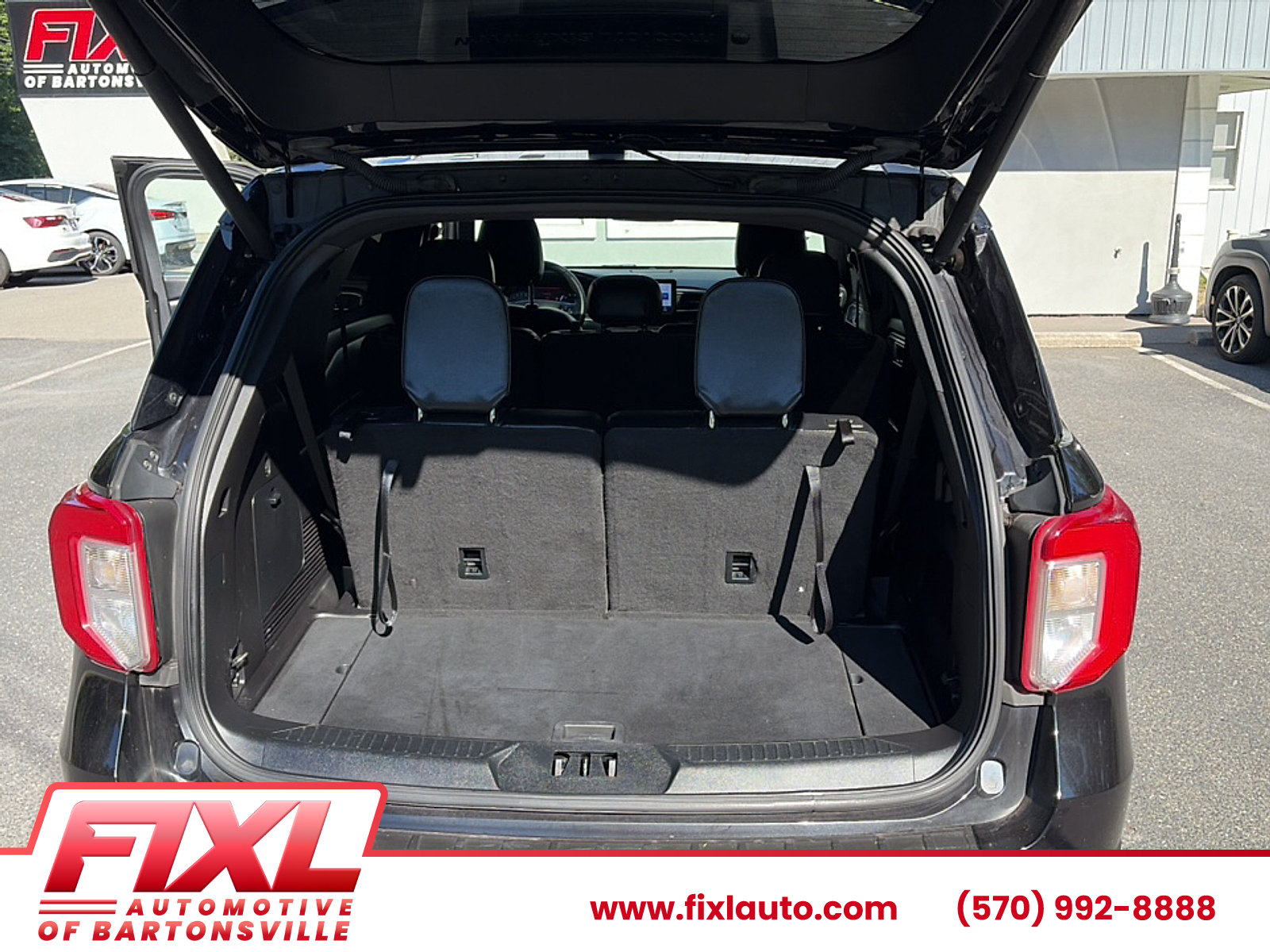 Used 2020 Ford Explorer Sedan