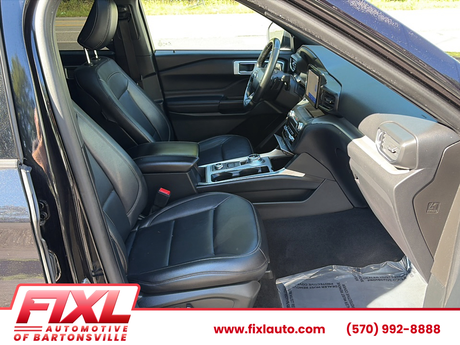 Used 2020 Ford Explorer Sedan