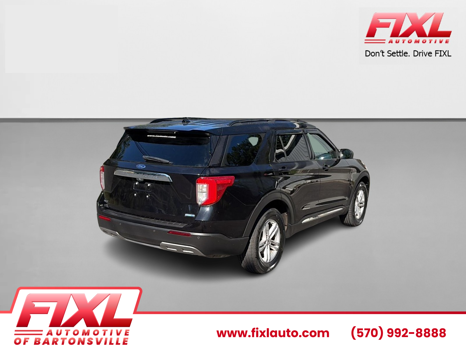 Used 2020 Ford Explorer Sedan
