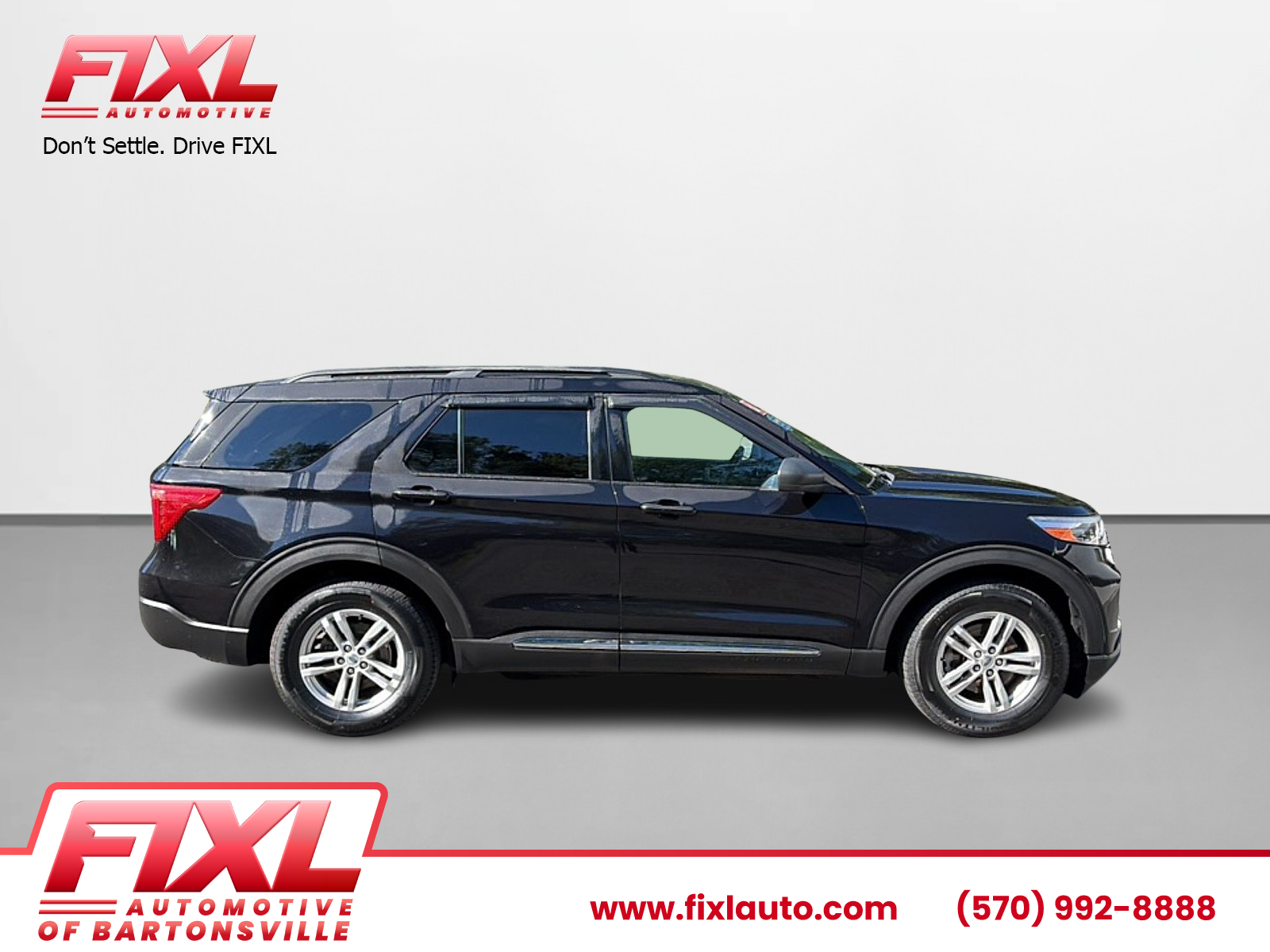 Used 2020 Ford Explorer Sedan