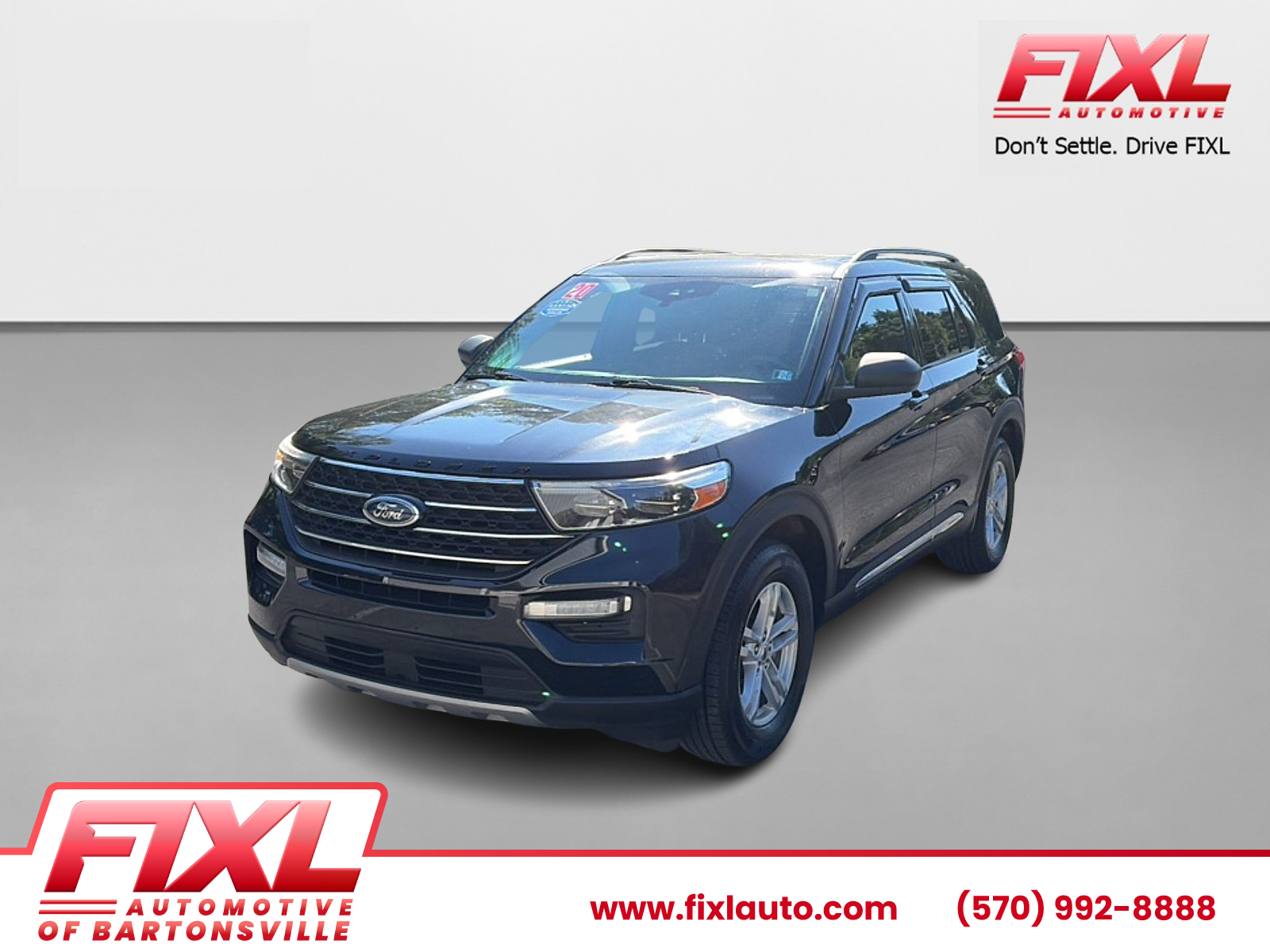 Used 2020 Ford Explorer Sedan