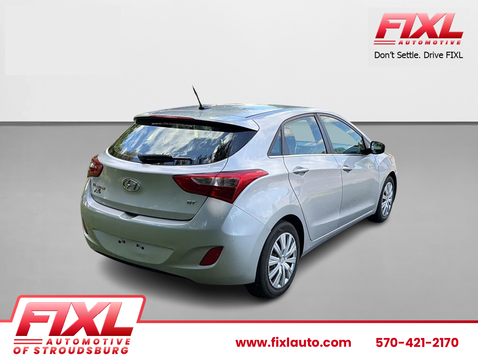 Used 2017 Hyundai Elantra GT Sedan