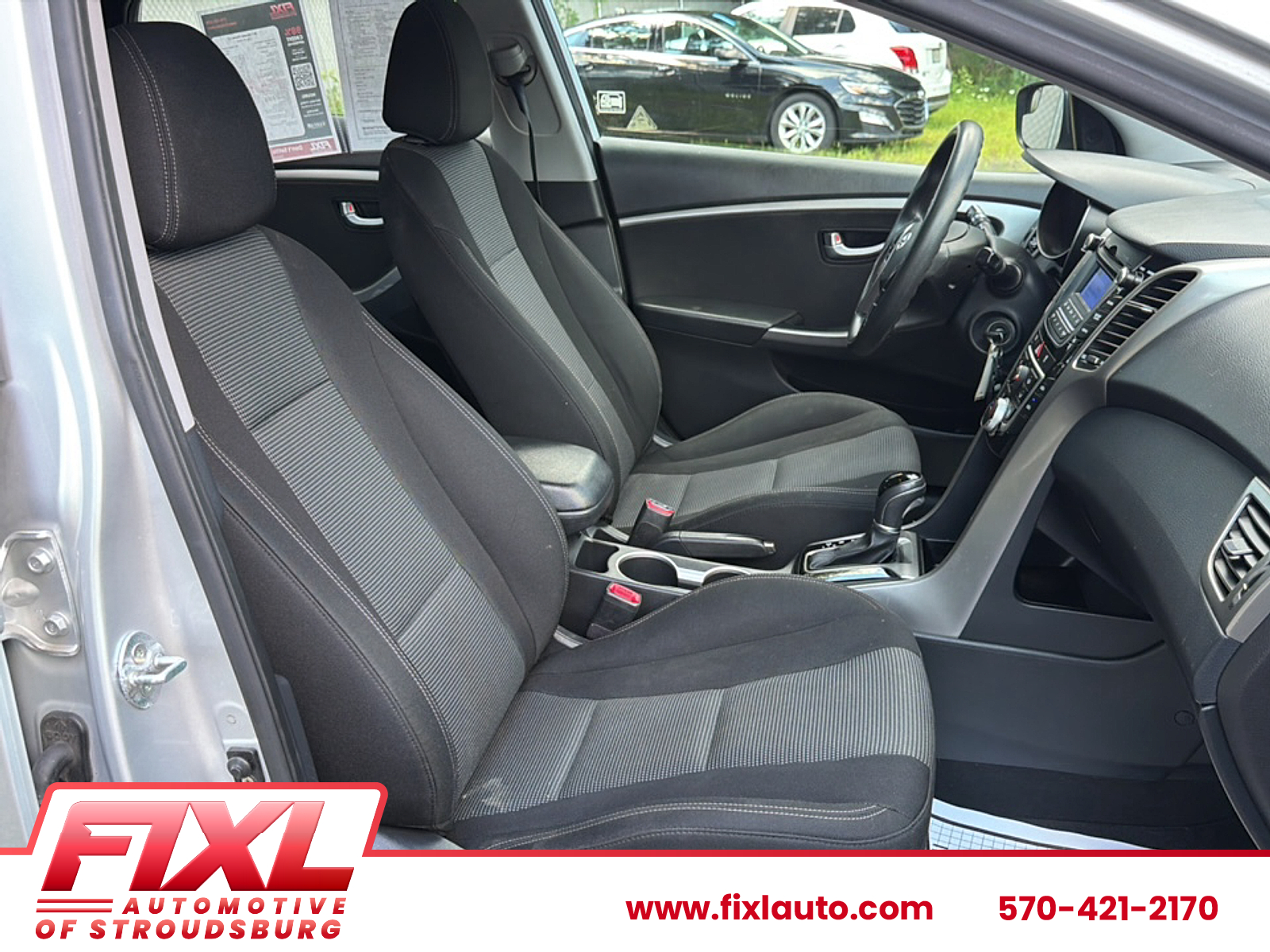 Used 2017 Hyundai Elantra GT Sedan
