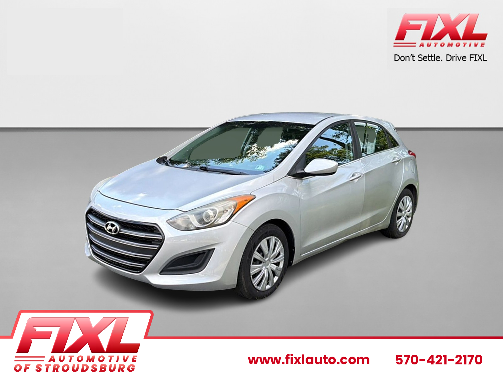 Used 2017 Hyundai Elantra GT Sedan