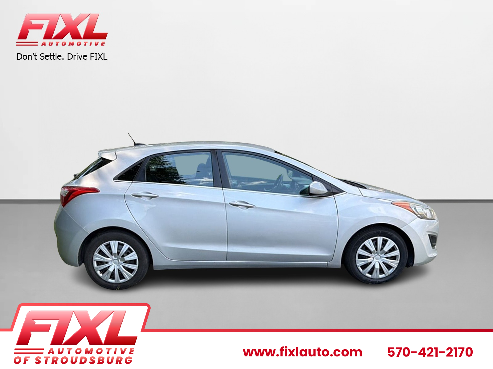 Used 2017 Hyundai Elantra GT Sedan
