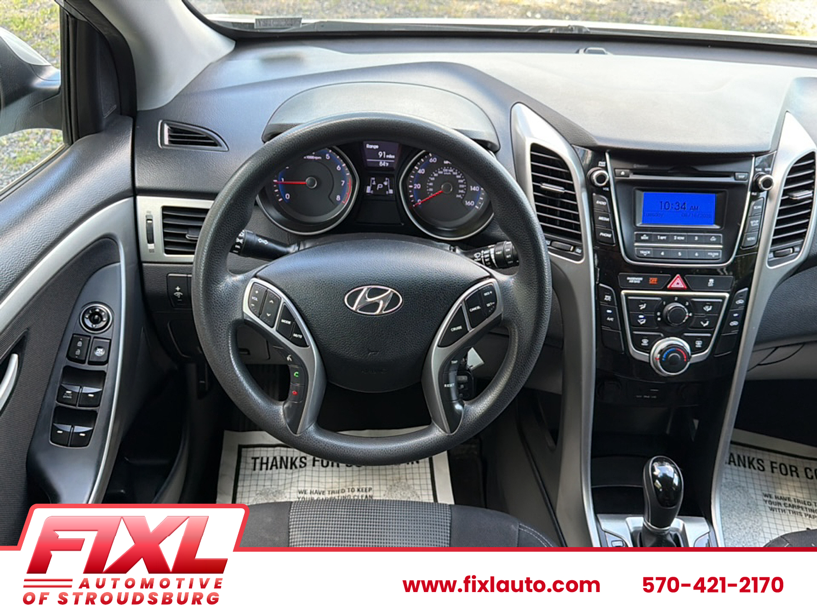 Used 2017 Hyundai Elantra GT Sedan