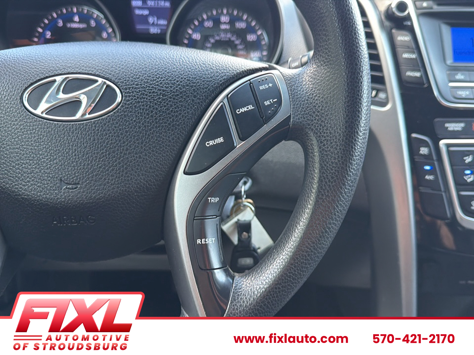Used 2017 Hyundai Elantra GT Sedan