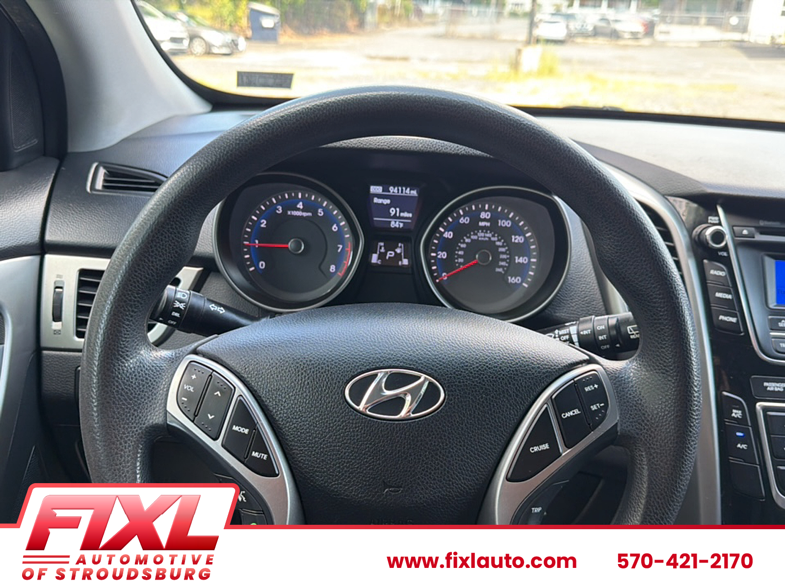 Used 2017 Hyundai Elantra GT Sedan