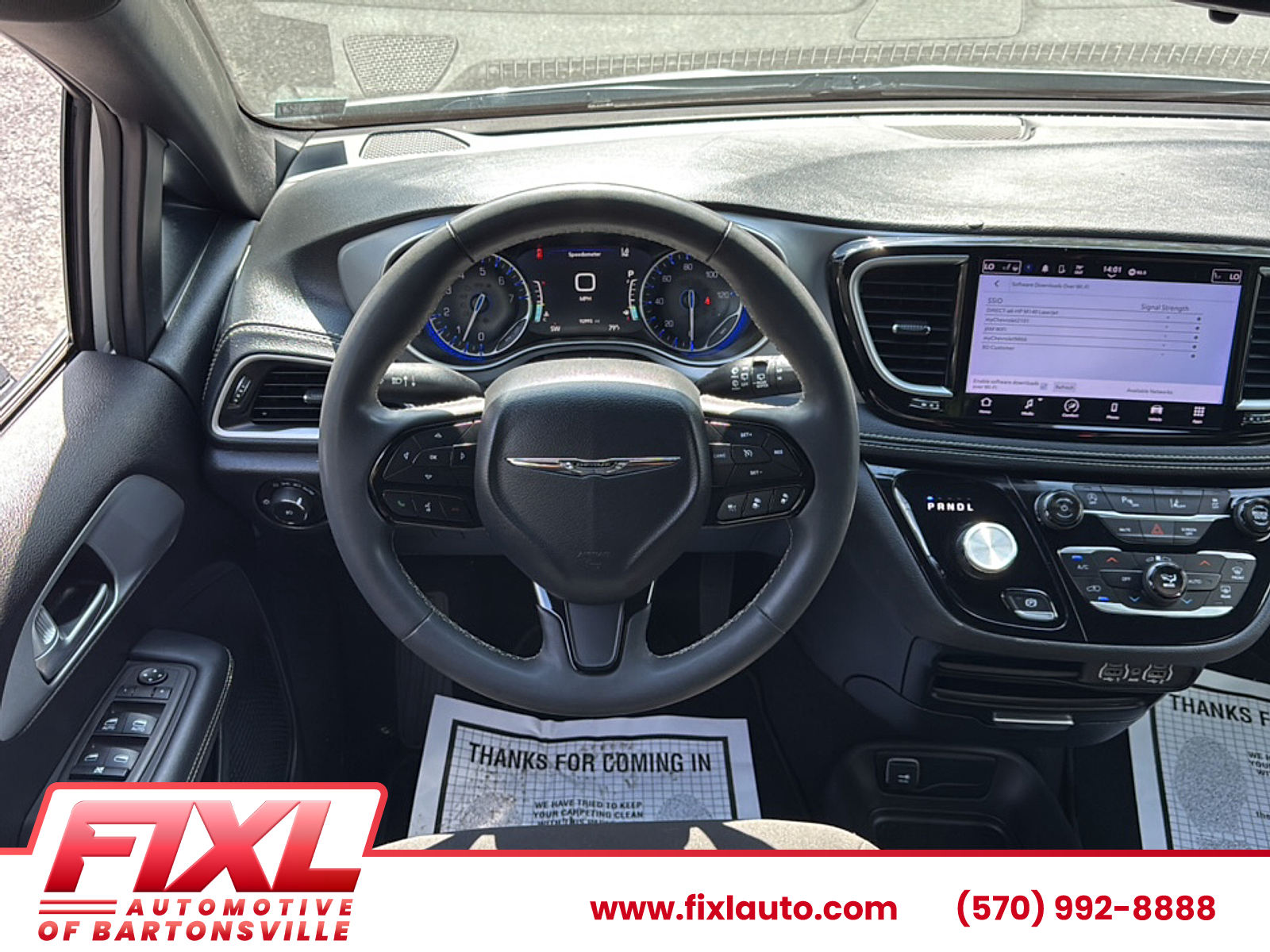 Used 2024 Chrysler Pacifica Sedan