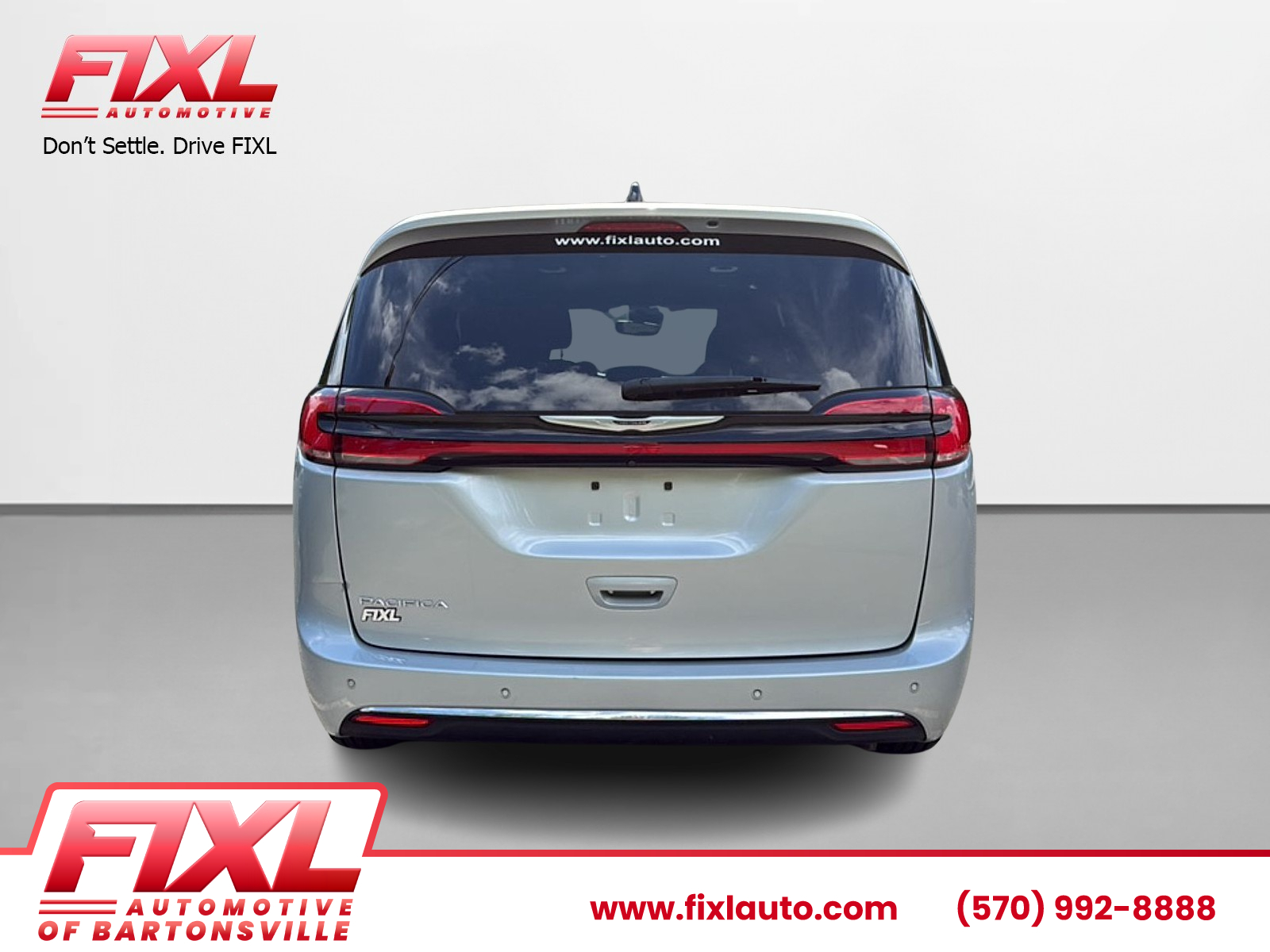 Used 2024 Chrysler Pacifica Sedan