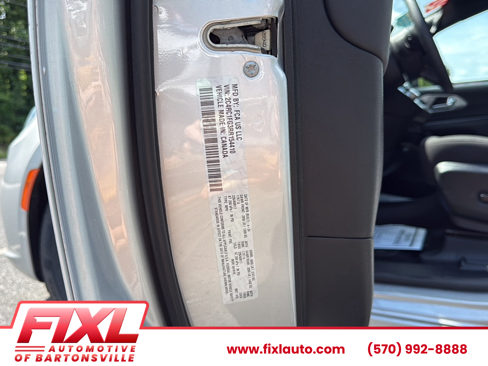 Used 2024 Chrysler Pacifica Sedan