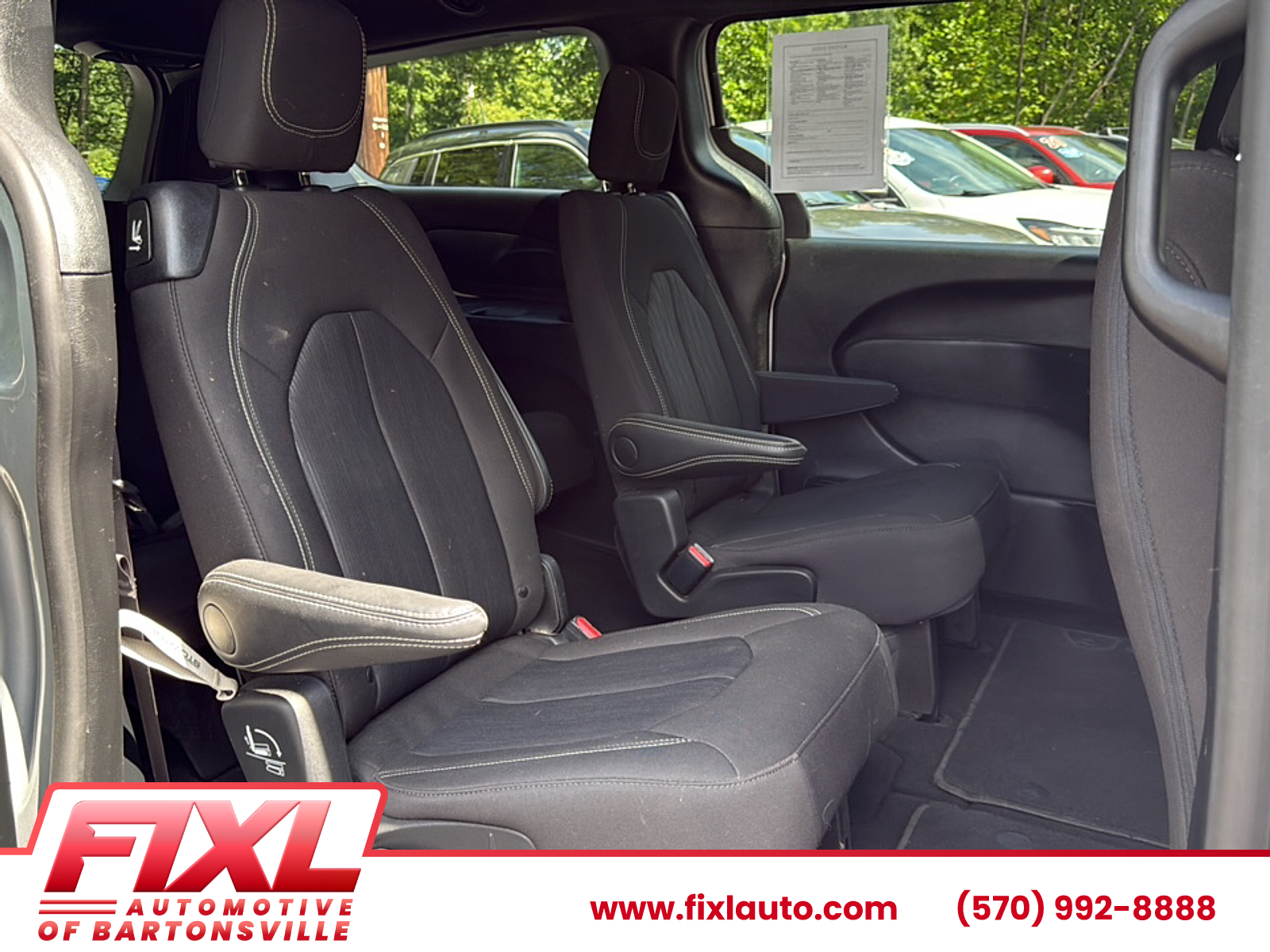 Used 2024 Chrysler Pacifica Sedan