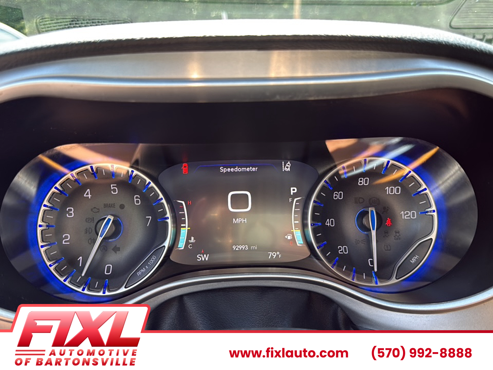 Used 2024 Chrysler Pacifica Sedan