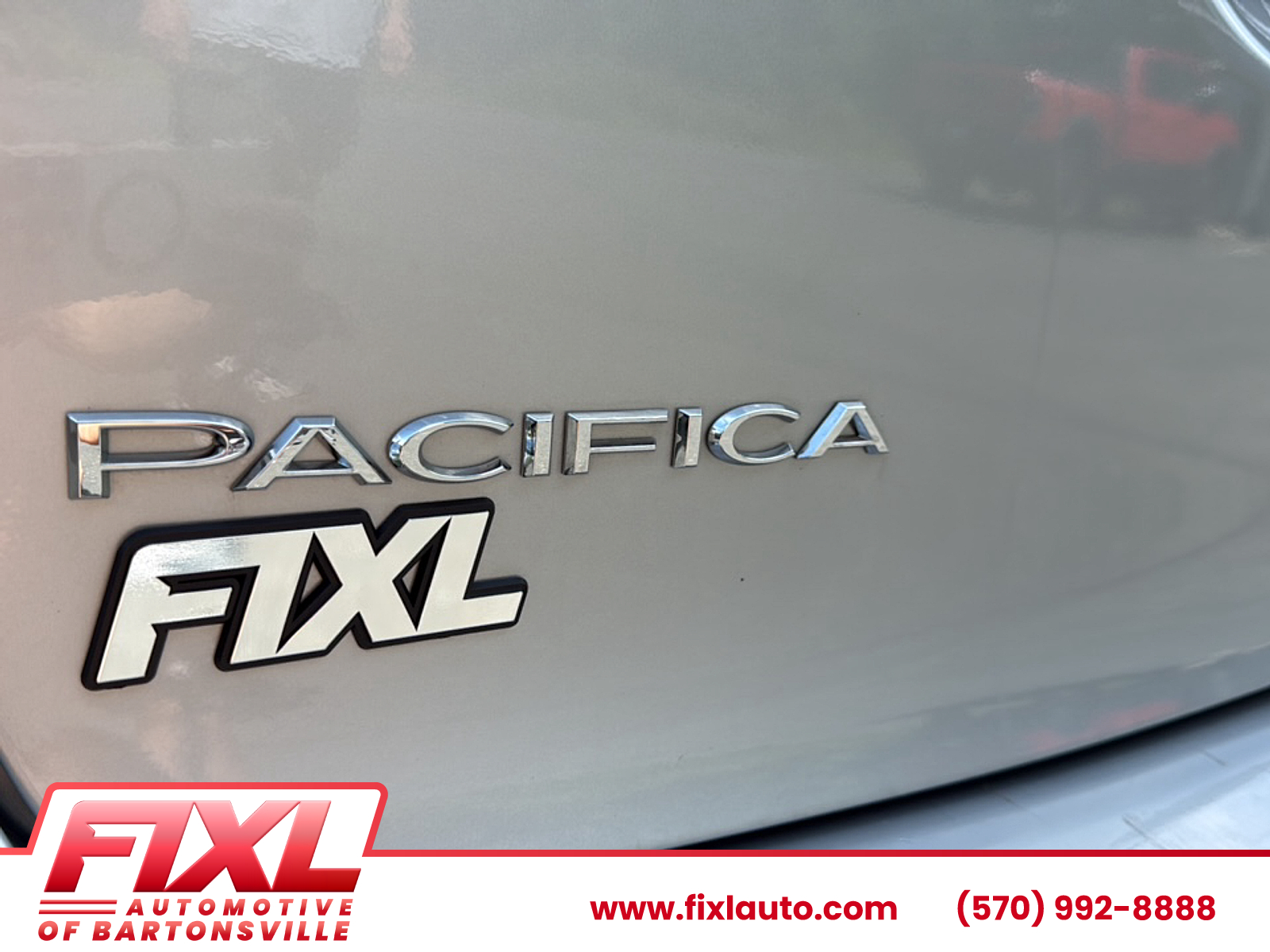 Used 2024 Chrysler Pacifica Sedan