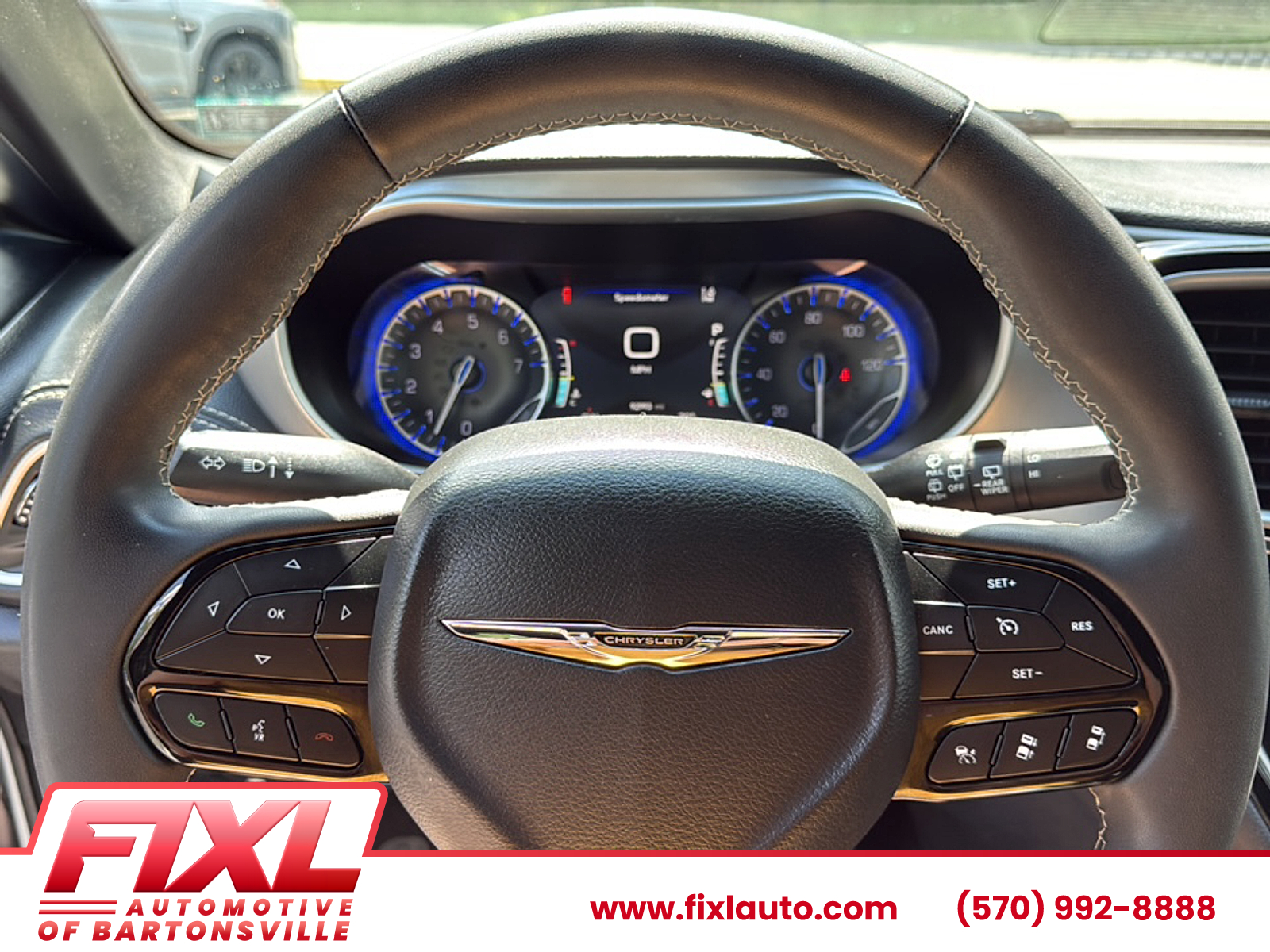 Used 2024 Chrysler Pacifica Sedan