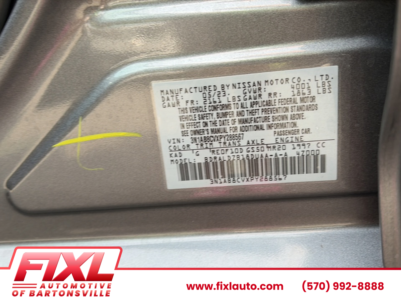 Used 2023 Nissan Sentra Sedan