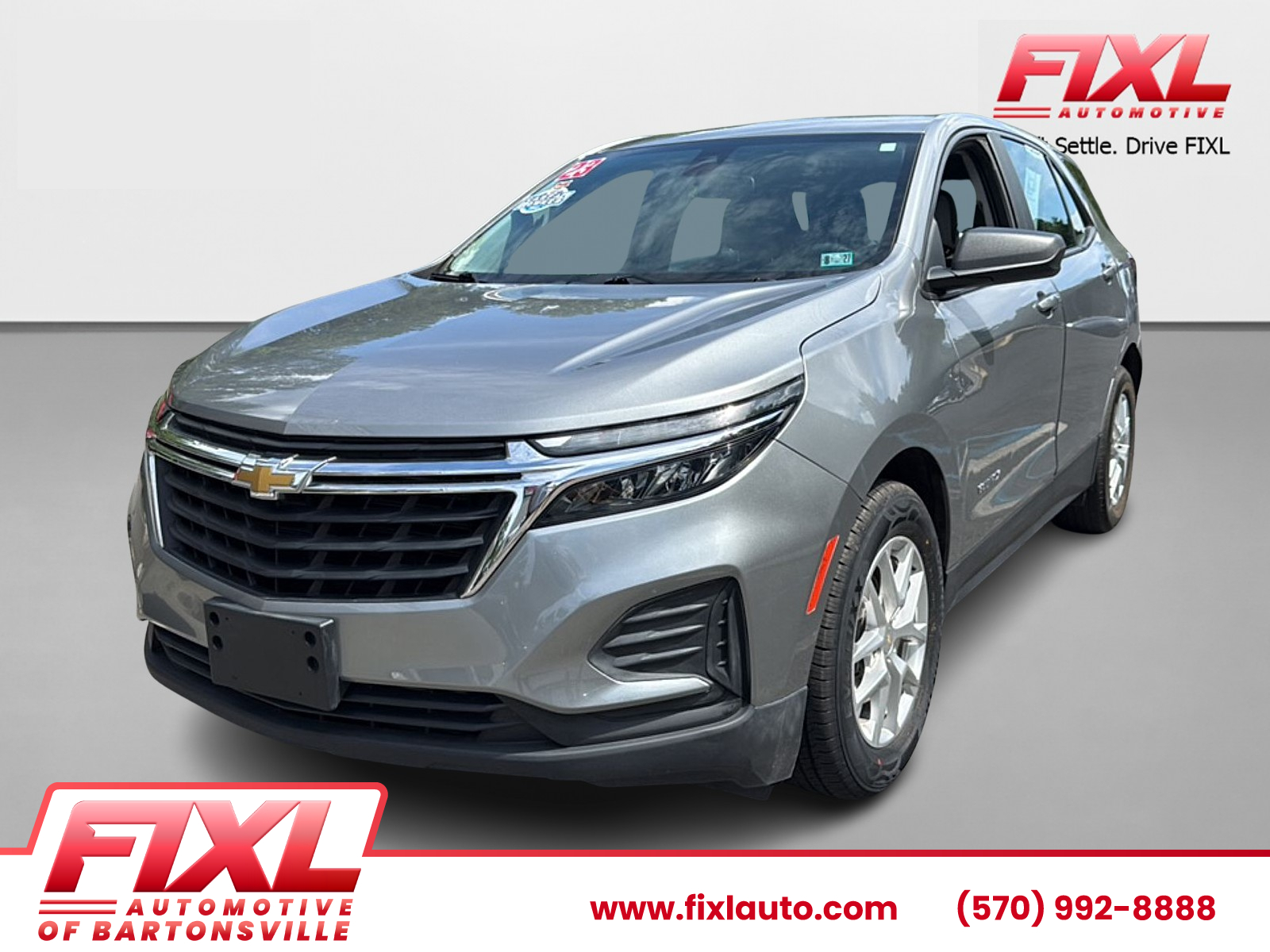 Used 2023 Chevrolet Equinox Sedan
