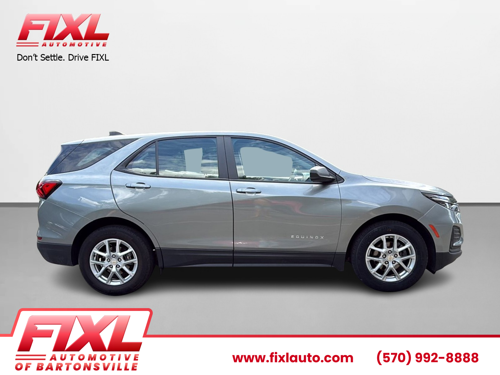 Used 2023 Chevrolet Equinox Sedan
