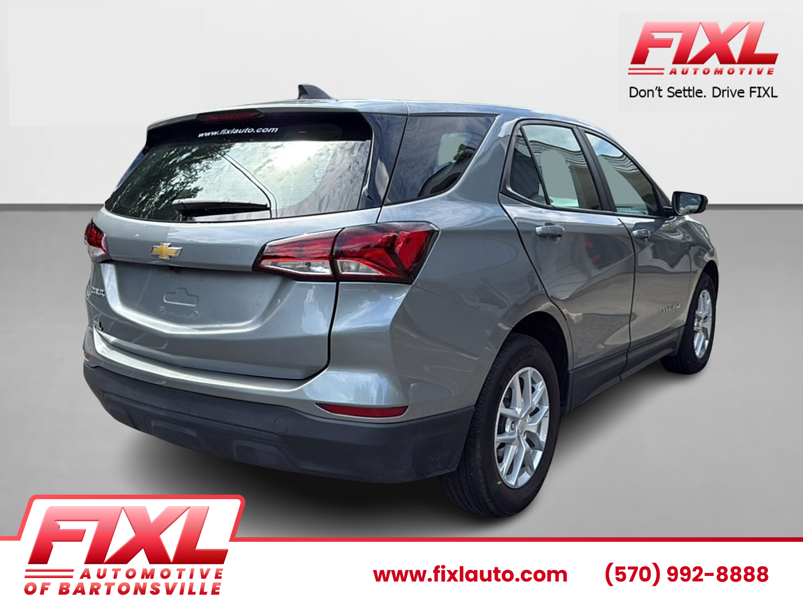 Used 2023 Chevrolet Equinox Sedan
