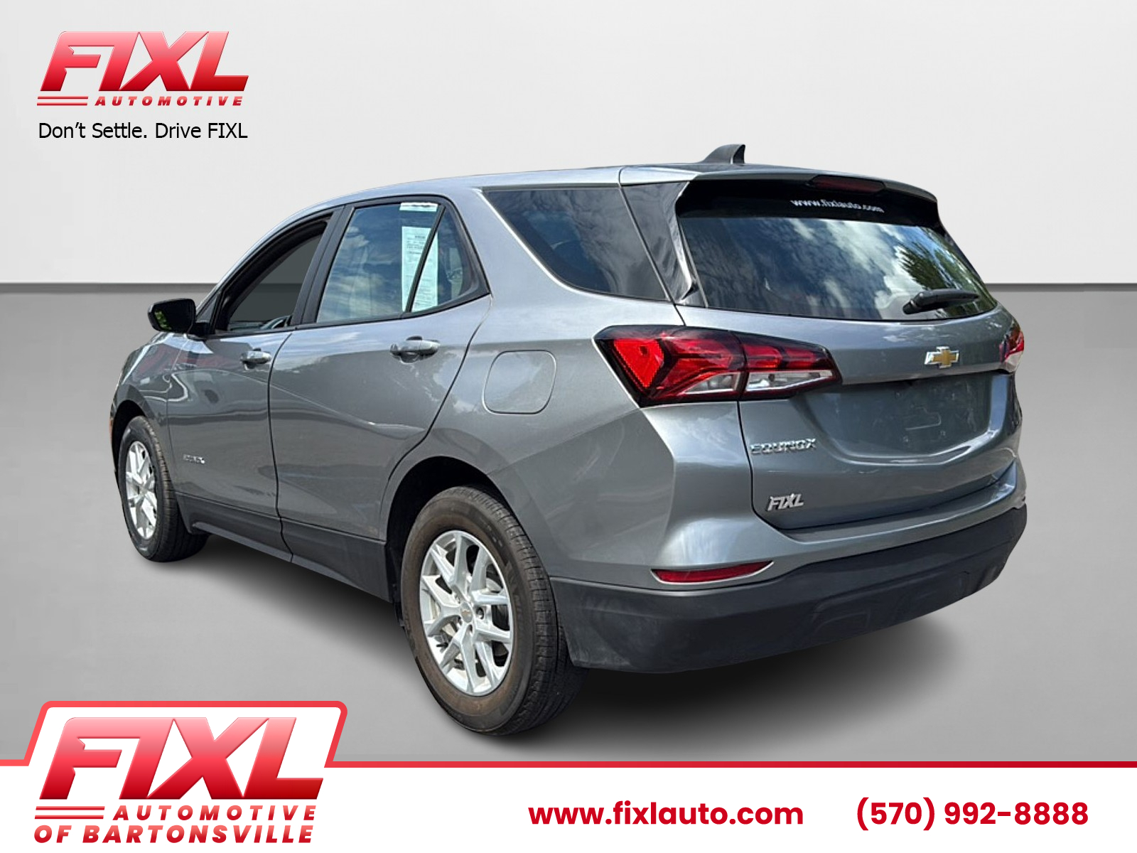 Used 2023 Chevrolet Equinox Sedan