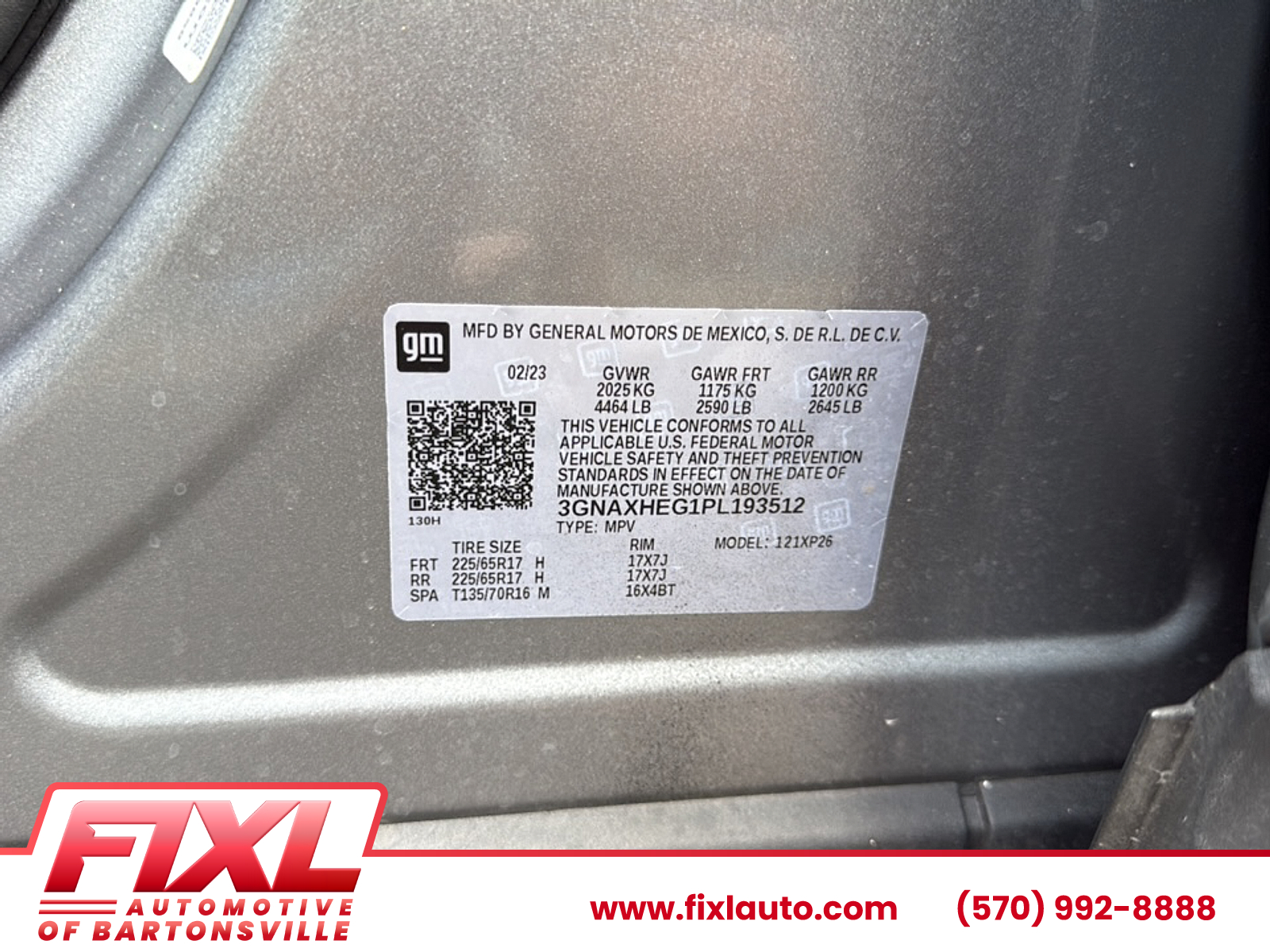 Used 2023 Chevrolet Equinox Sedan
