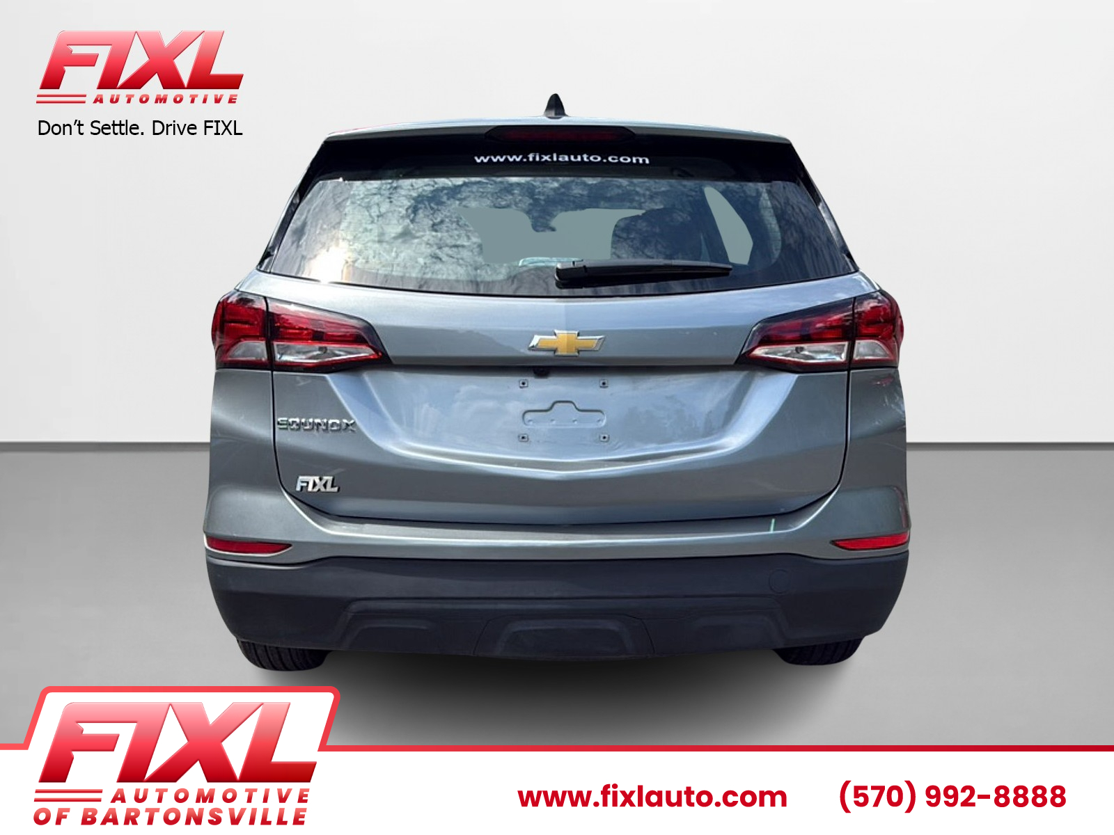 Used 2023 Chevrolet Equinox Sedan