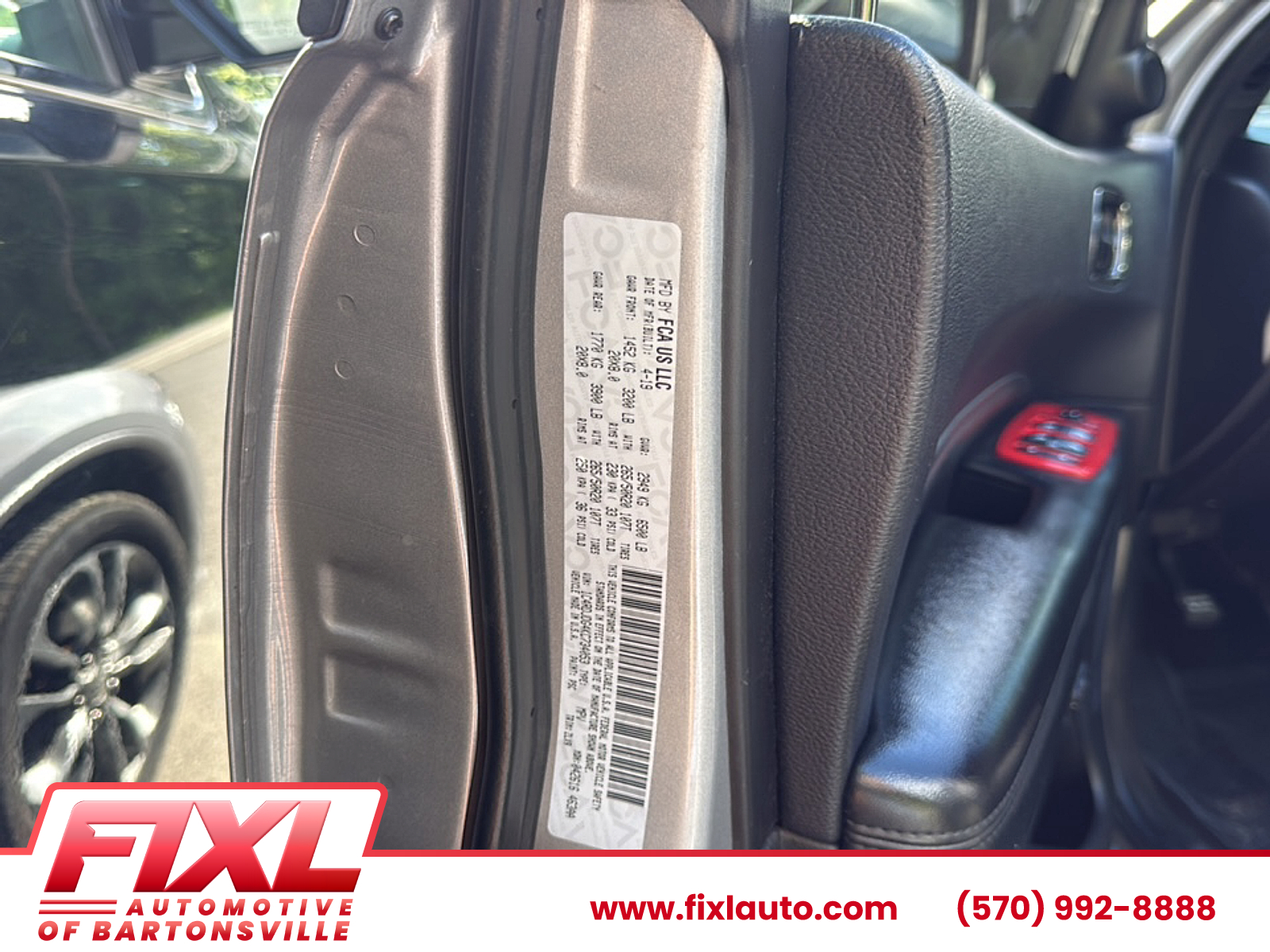Used 2019 Dodge Durango Sedan