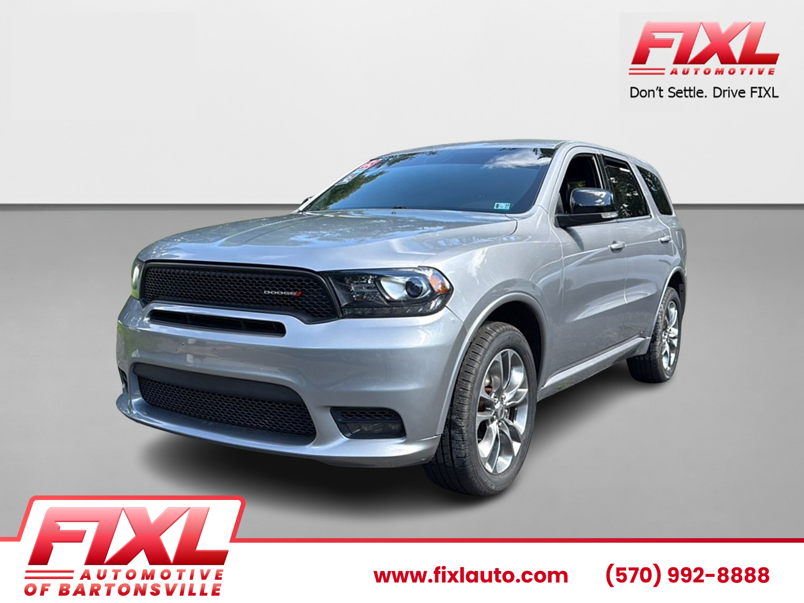 Used 2019 Dodge Durango Sedan