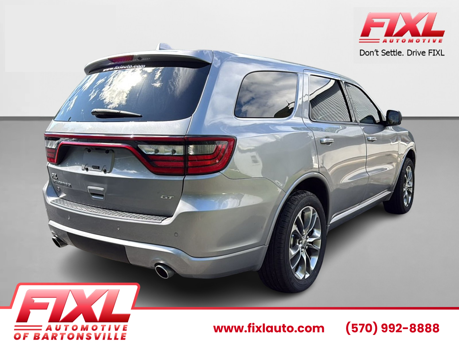 Used 2019 Dodge Durango Sedan